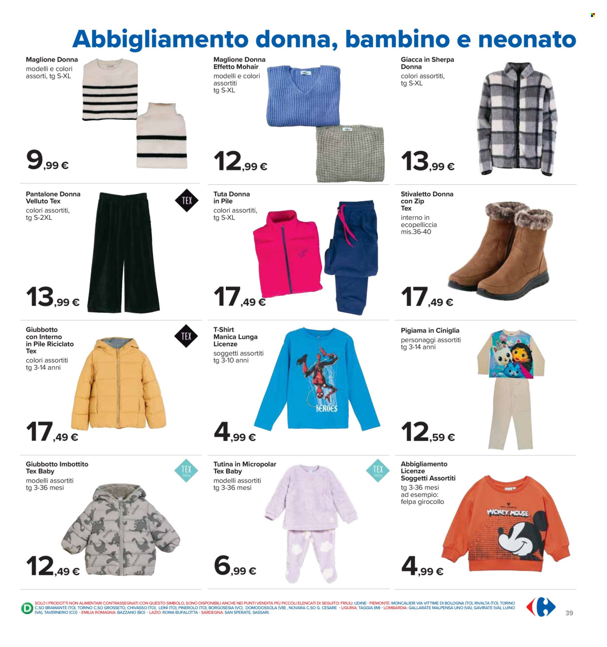 Volantino Carrefour - 27/12/2024 - 2/1/2025. Pagina 39