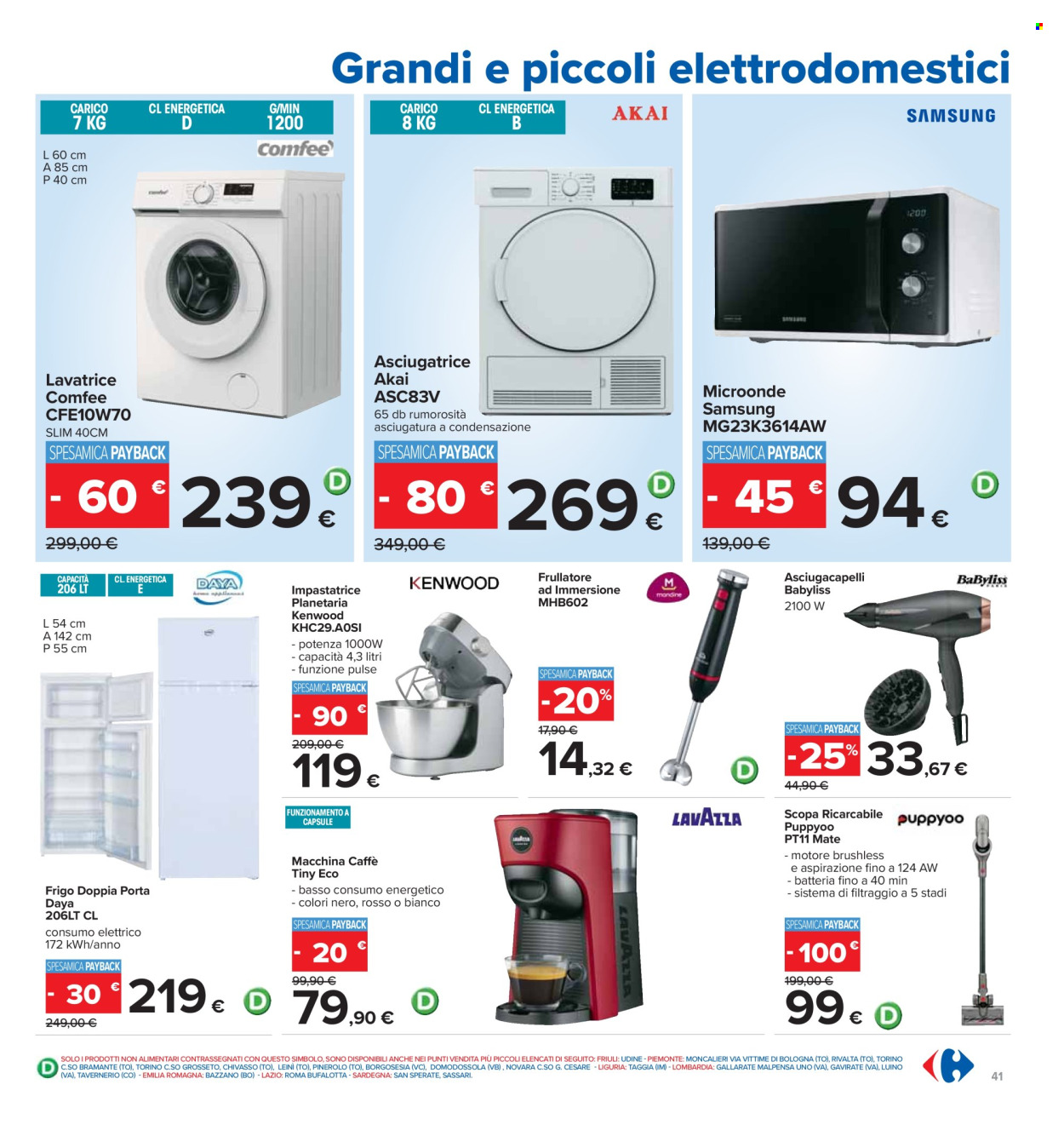 Volantino Carrefour - 27/12/2024 - 2/1/2025. Pagina 41
