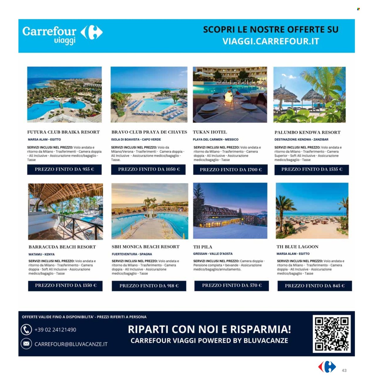 Volantino Carrefour - 27/12/2024 - 2/1/2025. Pagina 43