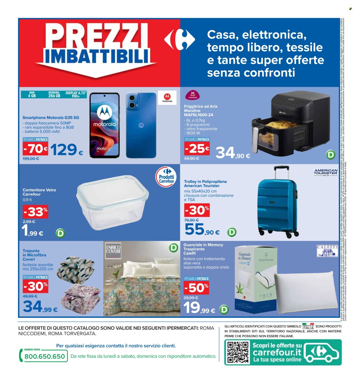 Volantino Carrefour - 27/12/2024 - 2/1/2025. Pagina 44