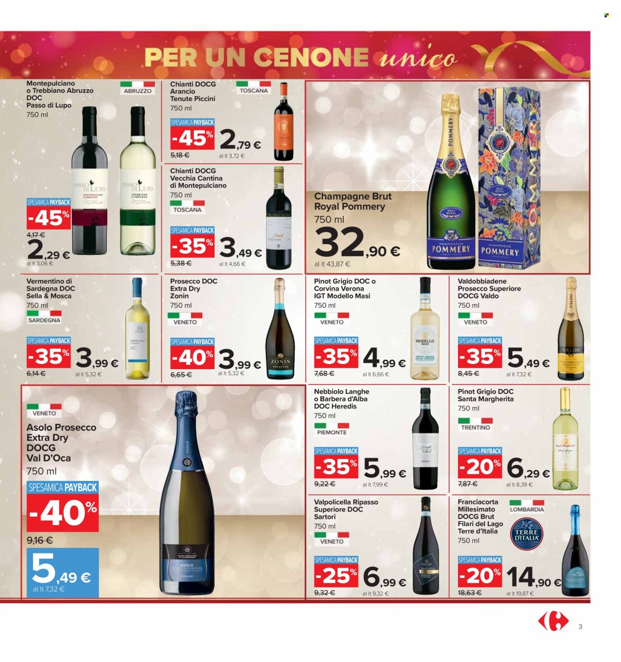 Volantino Carrefour - 27/12/2024 - 2/1/2025. Pagina 3