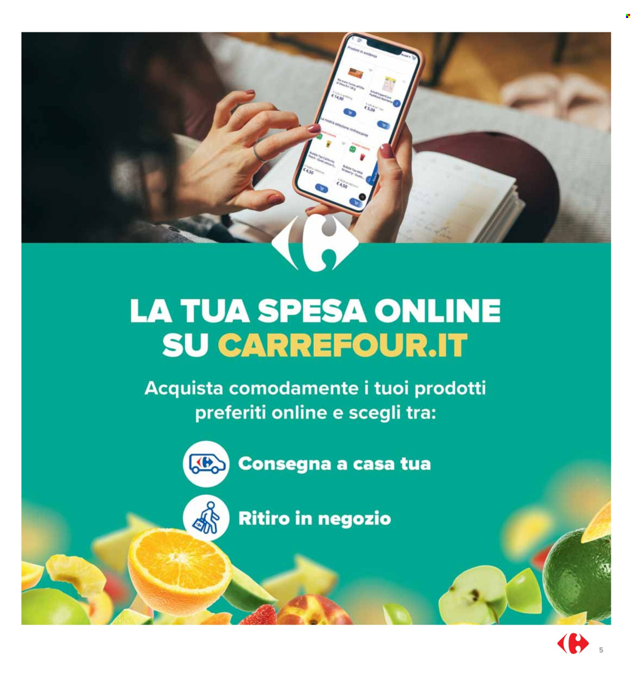 Volantino Carrefour - 27/12/2024 - 2/1/2025. Pagina 5