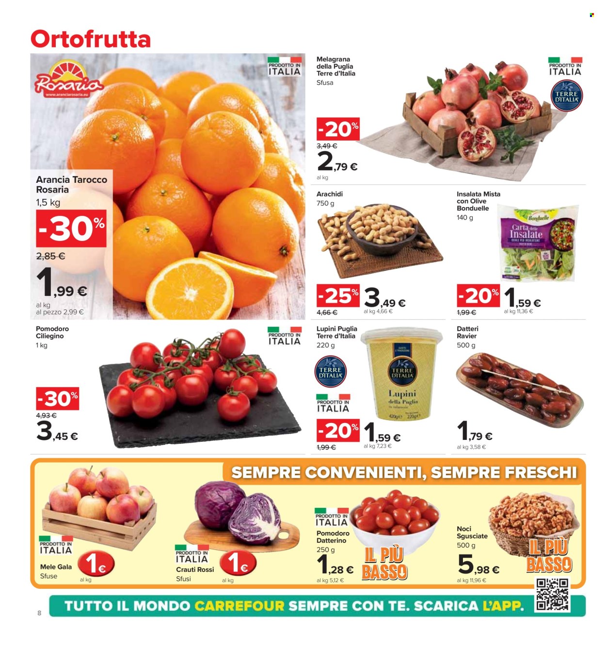 Volantino Carrefour - 27/12/2024 - 2/1/2025. Pagina 8