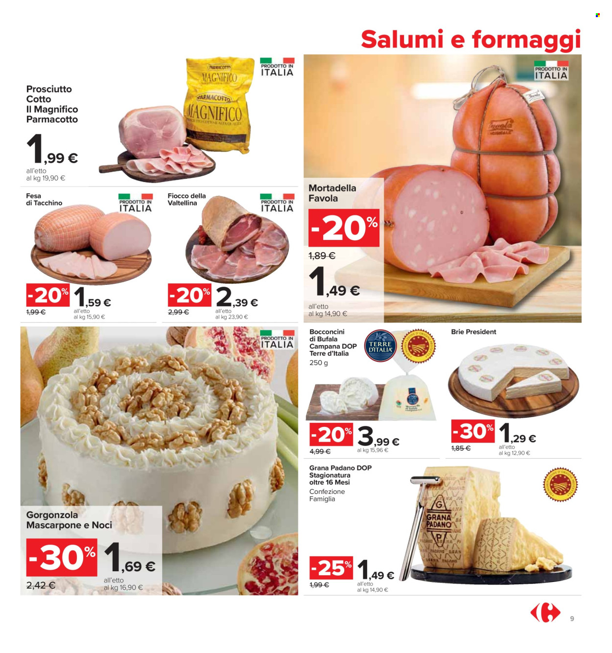Leták Carrefour - 27.12.2024 - 2.1.2025. Strana 9