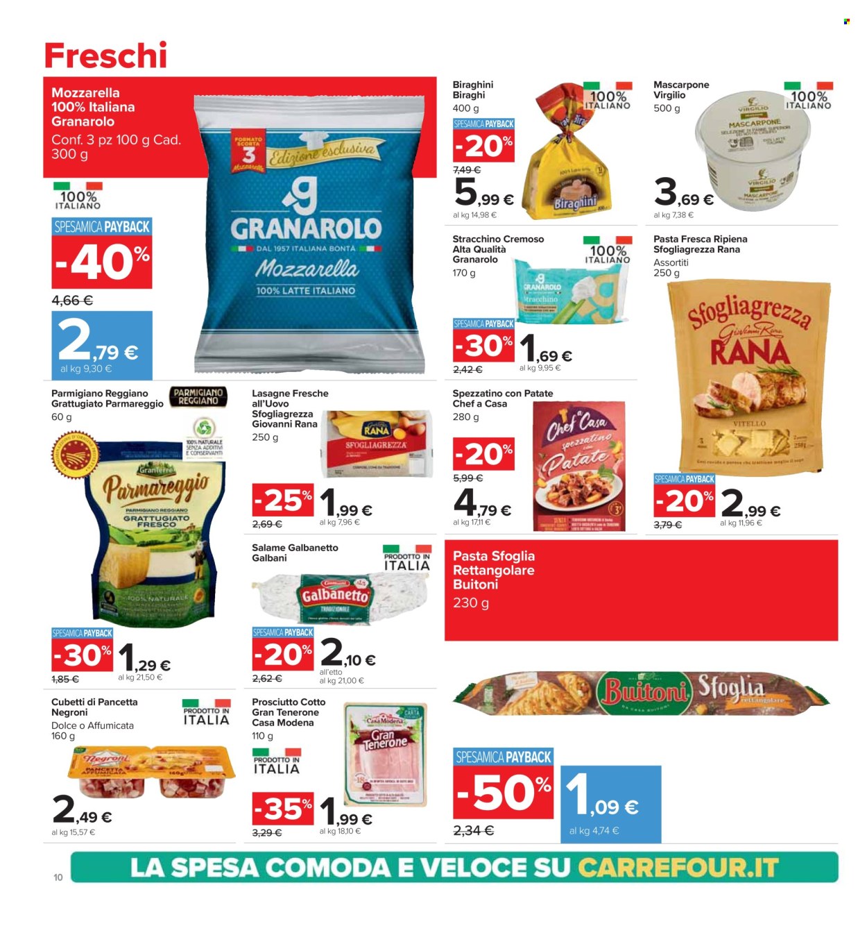 Leták Carrefour - 27.12.2024 - 2.1.2025. Strana 10