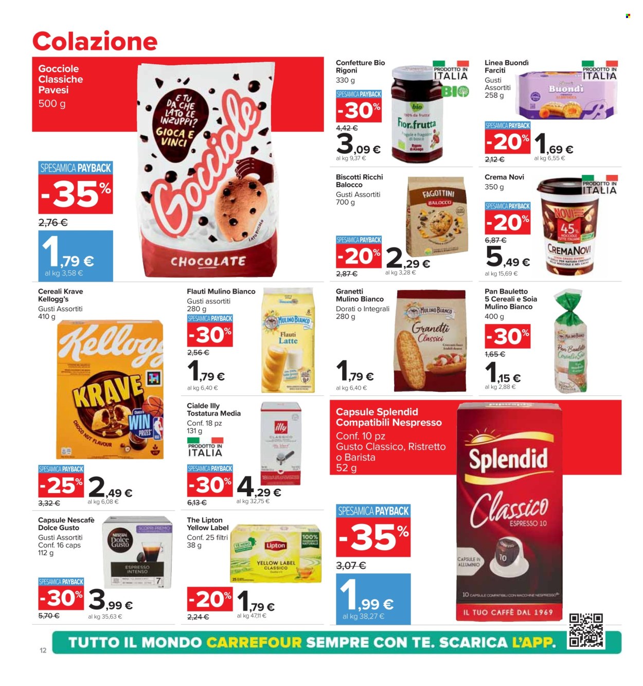 Leták Carrefour - 27.12.2024 - 2.1.2025. Strana 12