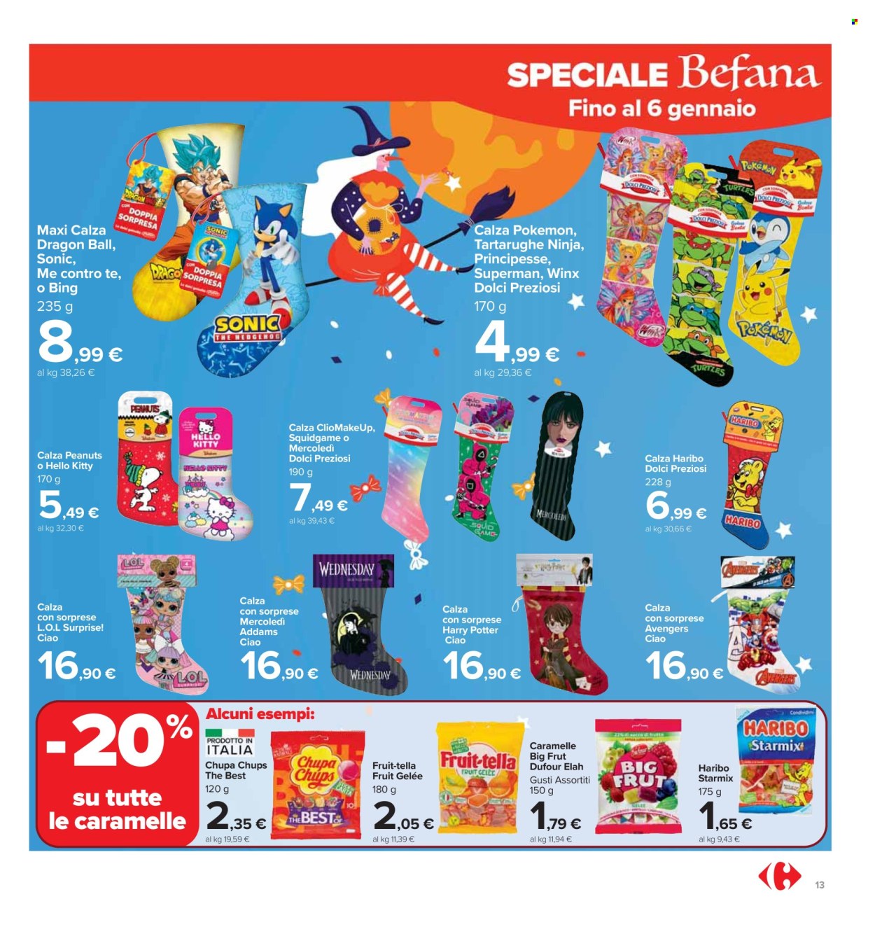 Leták Carrefour - 27.12.2024 - 2.1.2025. Strana 13