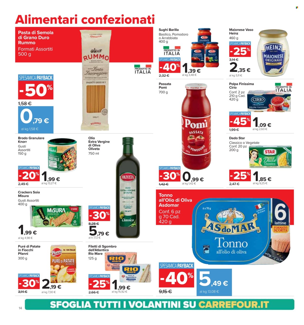 Leták Carrefour - 27.12.2024 - 2.1.2025. Strana 14