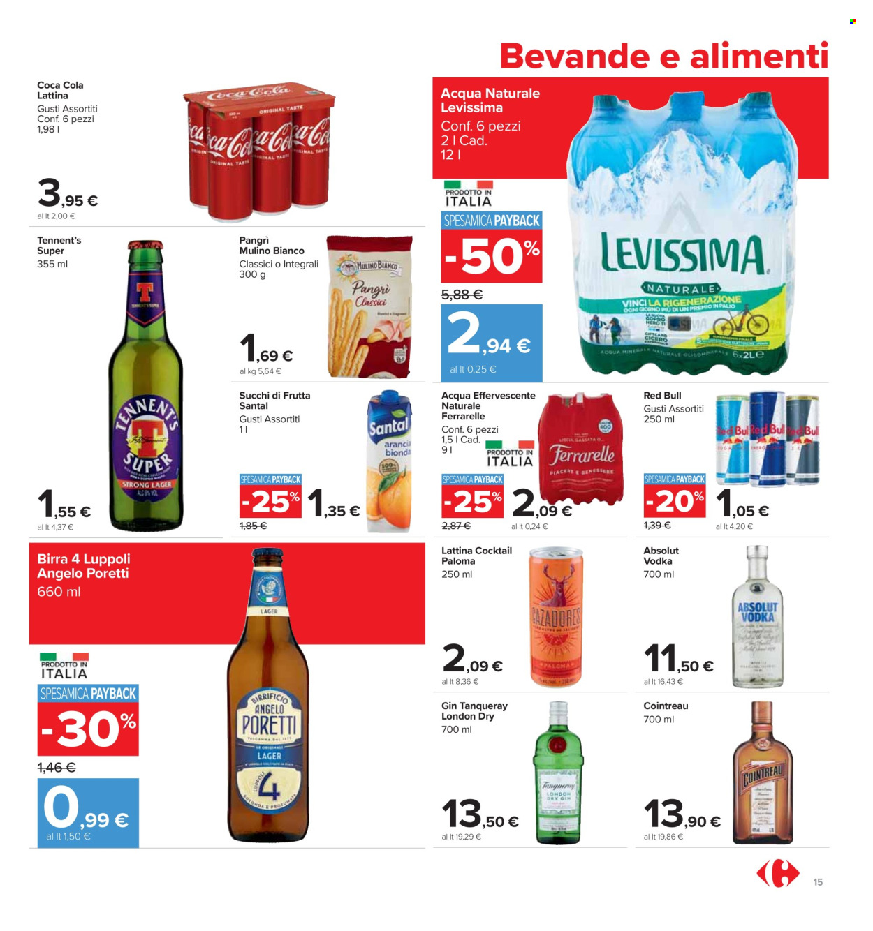 Volantino Carrefour - 27/12/2024 - 2/1/2025. Pagina 15