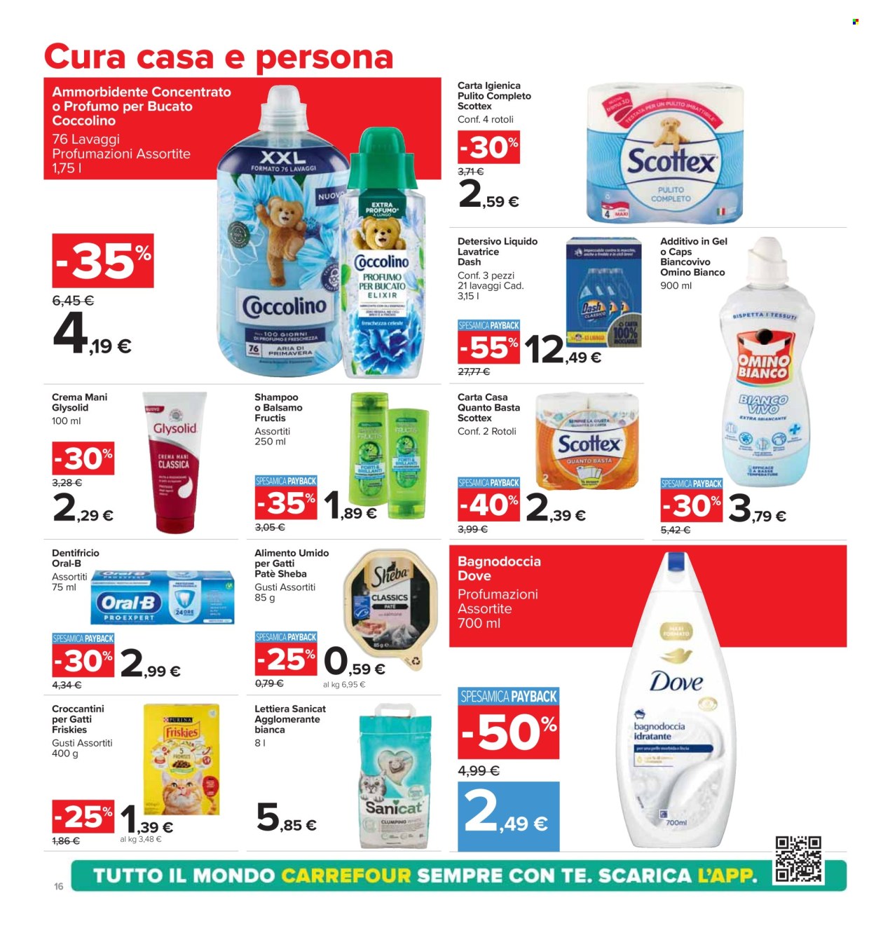 Volantino Carrefour - 27/12/2024 - 2/1/2025. Pagina 16