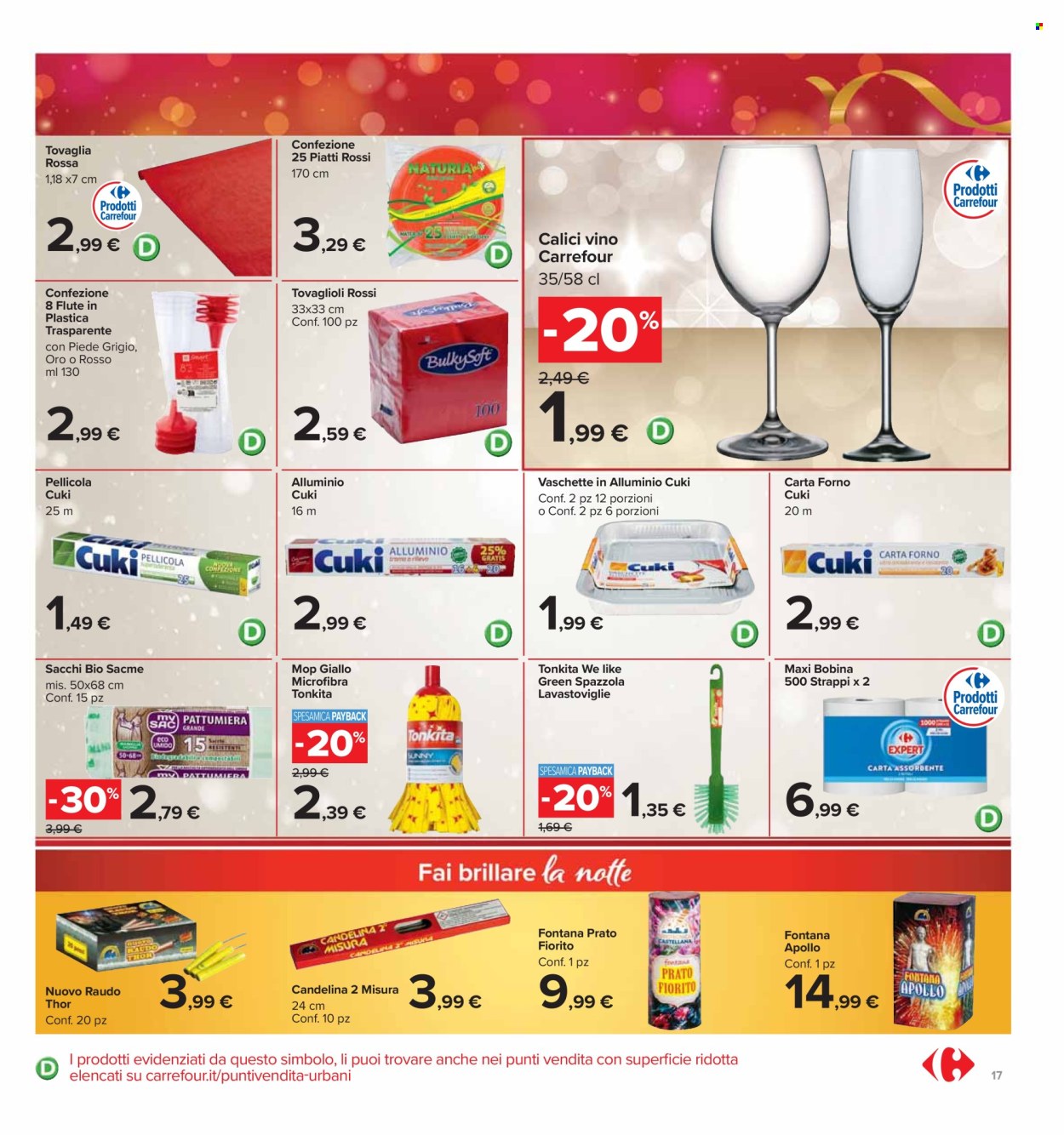 Leták Carrefour - 27.12.2024 - 2.1.2025. Strana 17