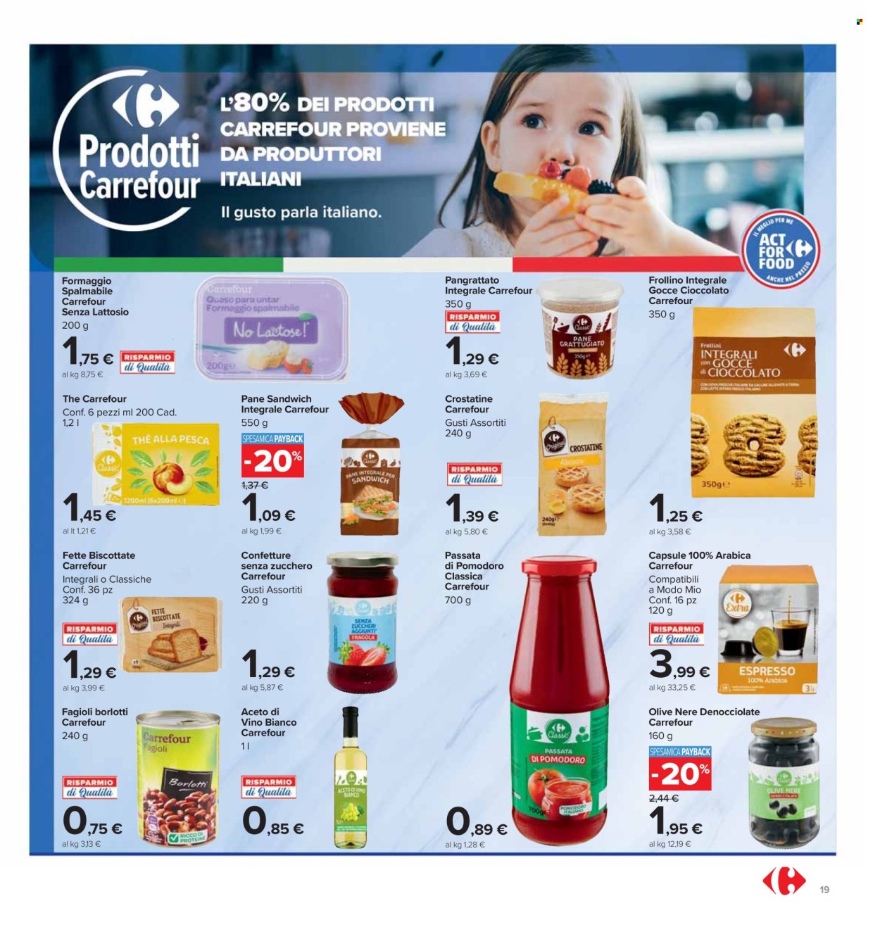 Leták Carrefour - 27.12.2024 - 2.1.2025. Strana 19