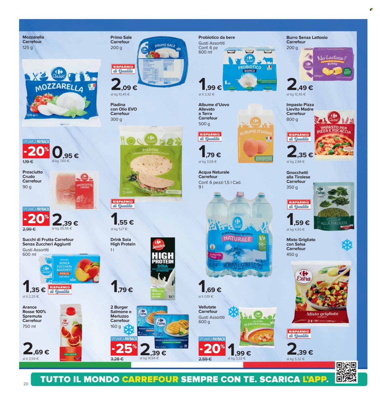 Volantino Carrefour - 27/12/2024 - 2/1/2025. Pagina 20