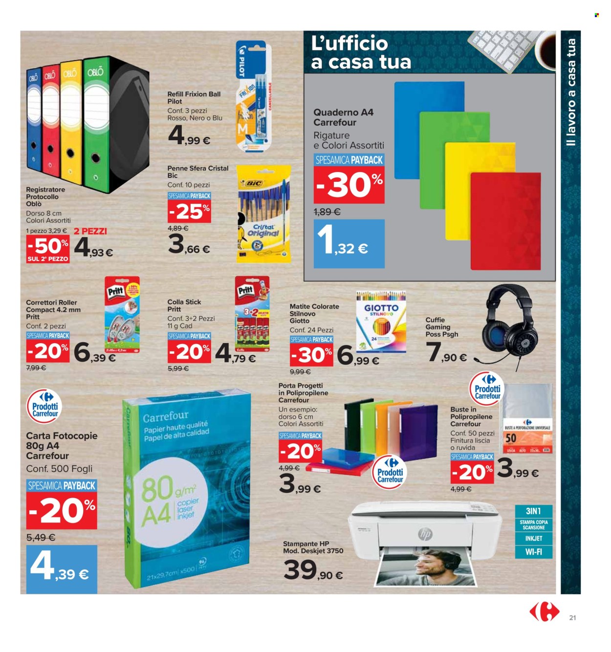 Leták Carrefour - 27.12.2024 - 2.1.2025. Strana 21
