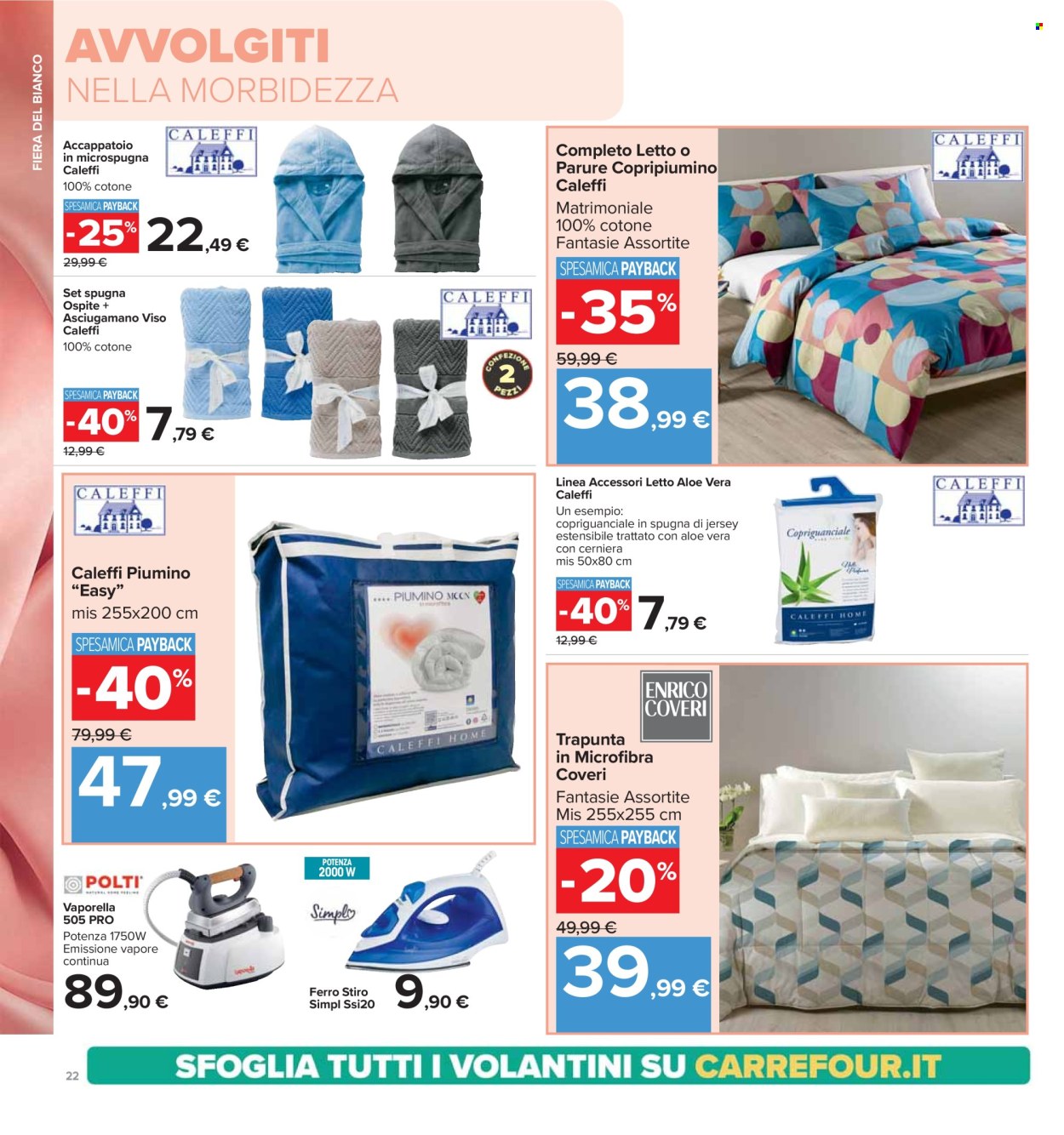Volantino Carrefour - 27/12/2024 - 2/1/2025. Pagina 22