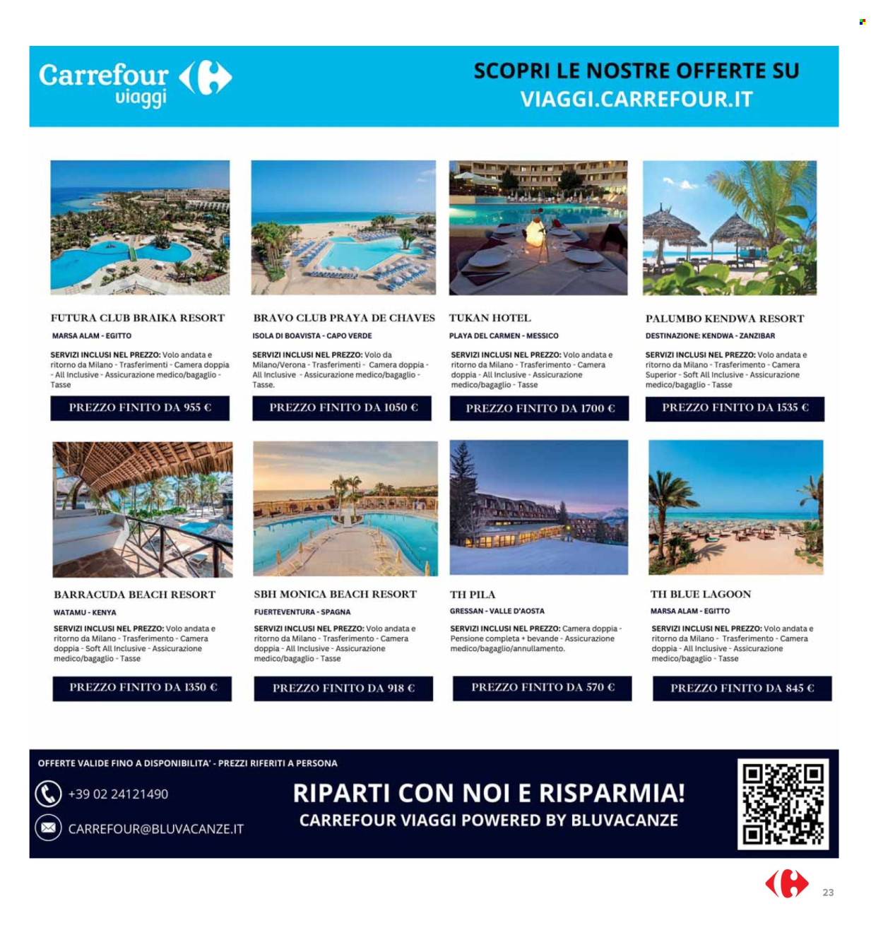 Volantino Carrefour - 27/12/2024 - 2/1/2025. Pagina 23