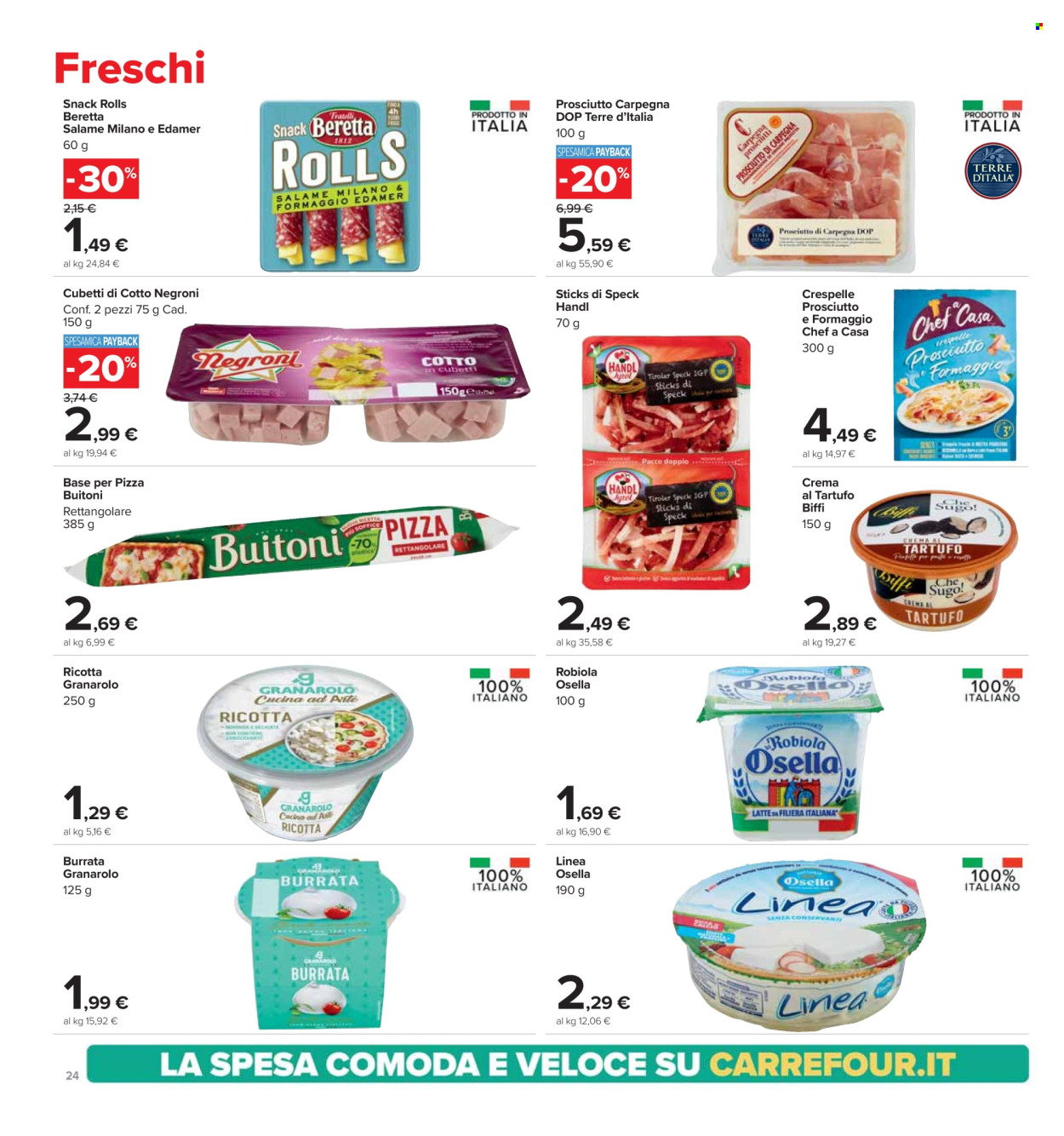 Leták Carrefour - 27.12.2024 - 2.1.2025. Strana 24