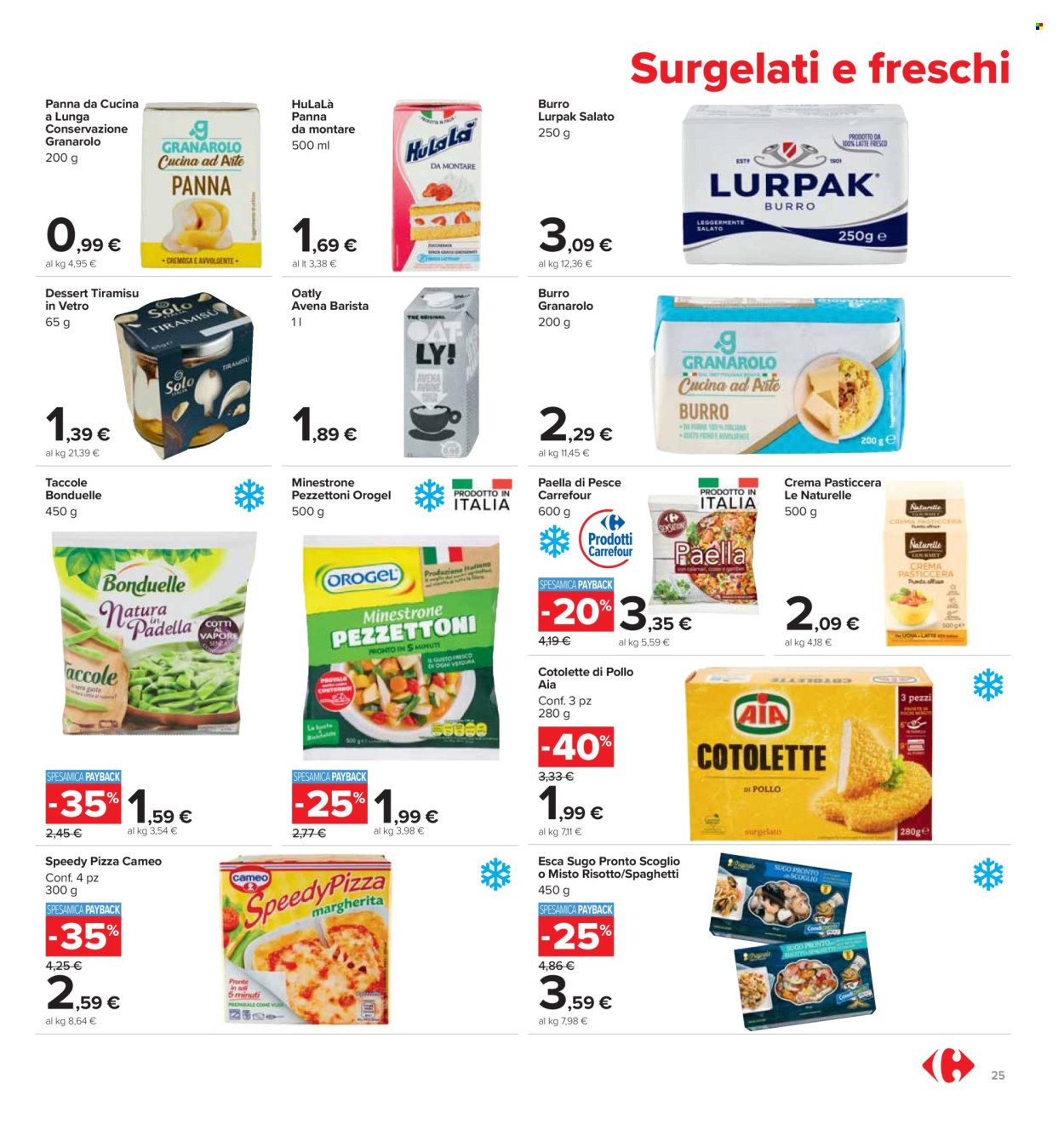 Volantino Carrefour - 27/12/2024 - 2/1/2025. Pagina 25