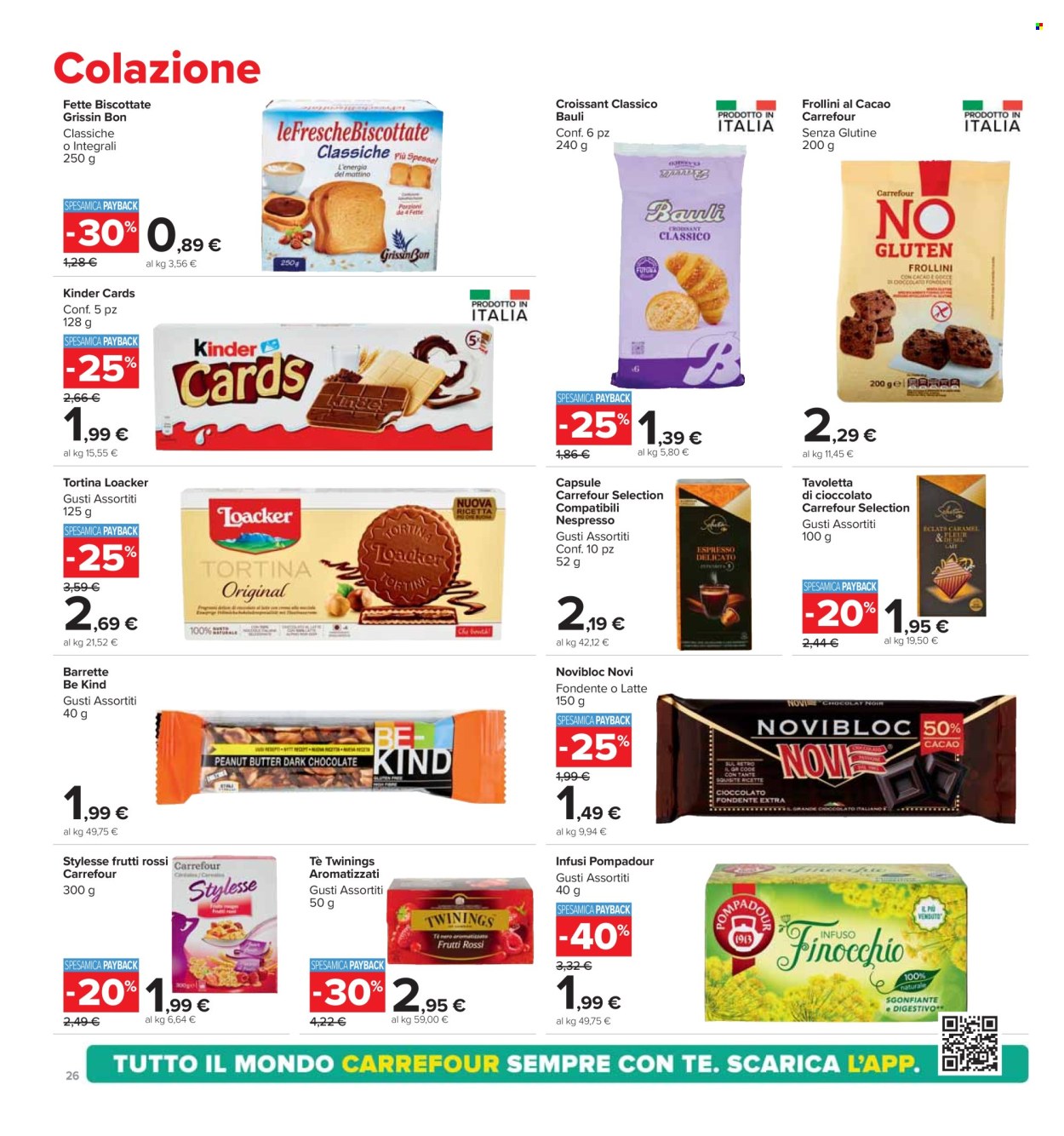 Volantino Carrefour - 27/12/2024 - 2/1/2025. Pagina 26