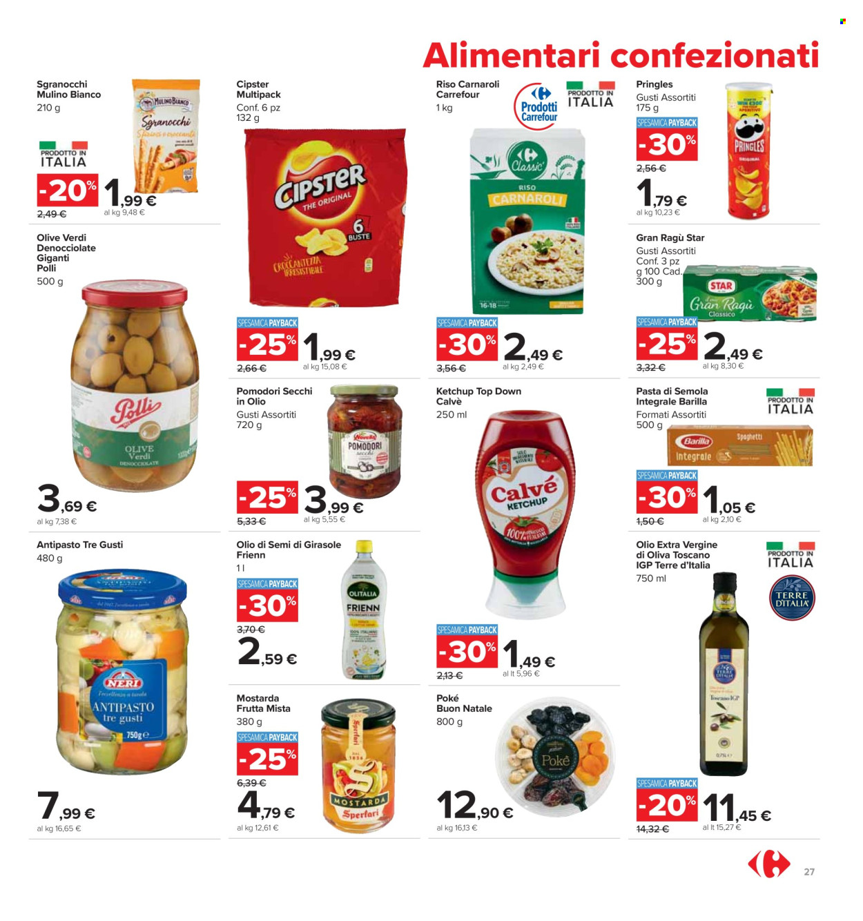 Leták Carrefour - 27.12.2024 - 2.1.2025. Strana 27
