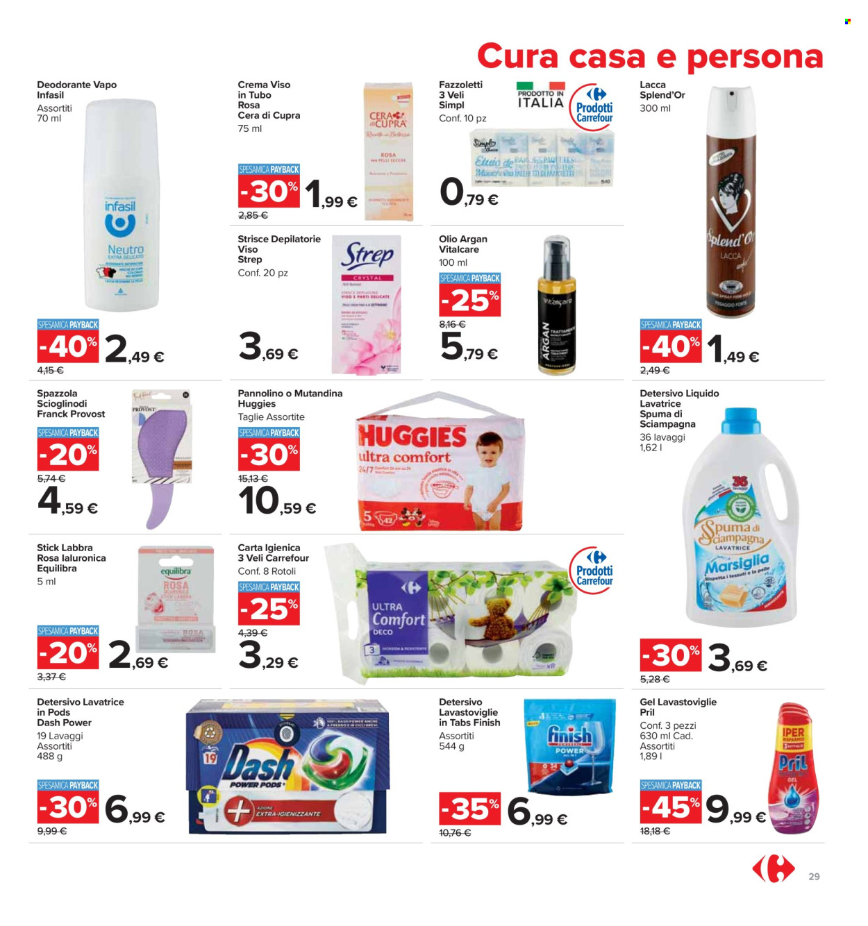 Volantino Carrefour - 27/12/2024 - 2/1/2025. Pagina 29