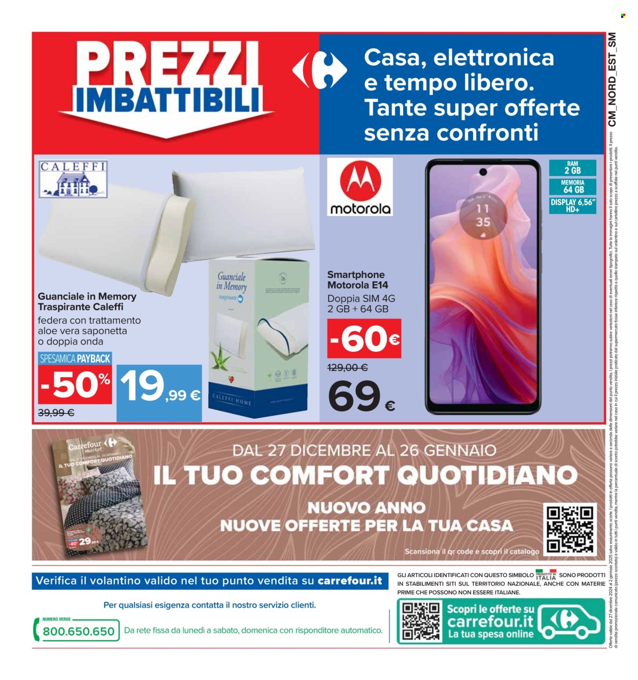 Leták Carrefour - 27.12.2024 - 2.1.2025. Strana 30