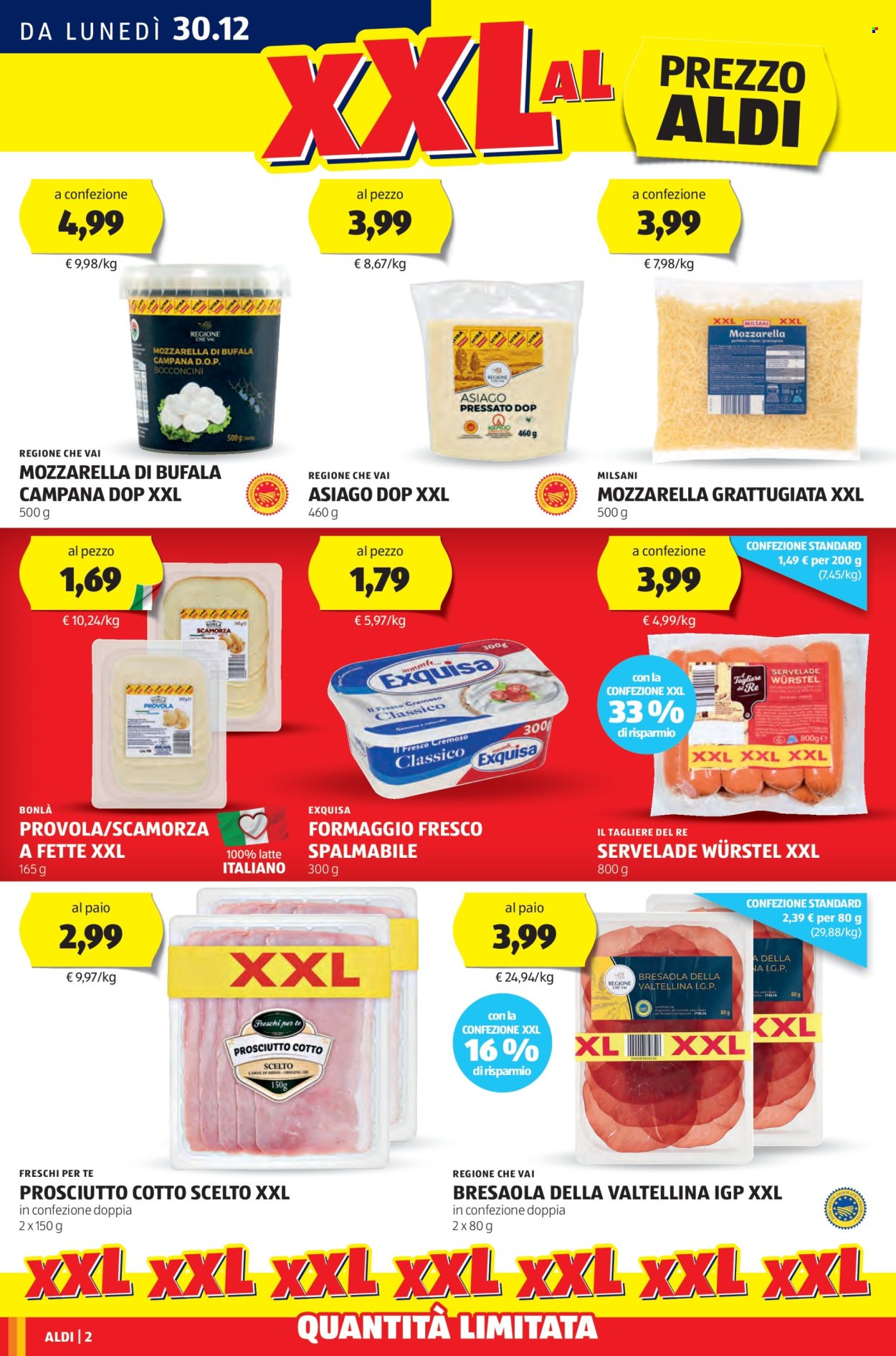 Leták Aldi - 30.12.2024 - 5.1.2025. Strana 2