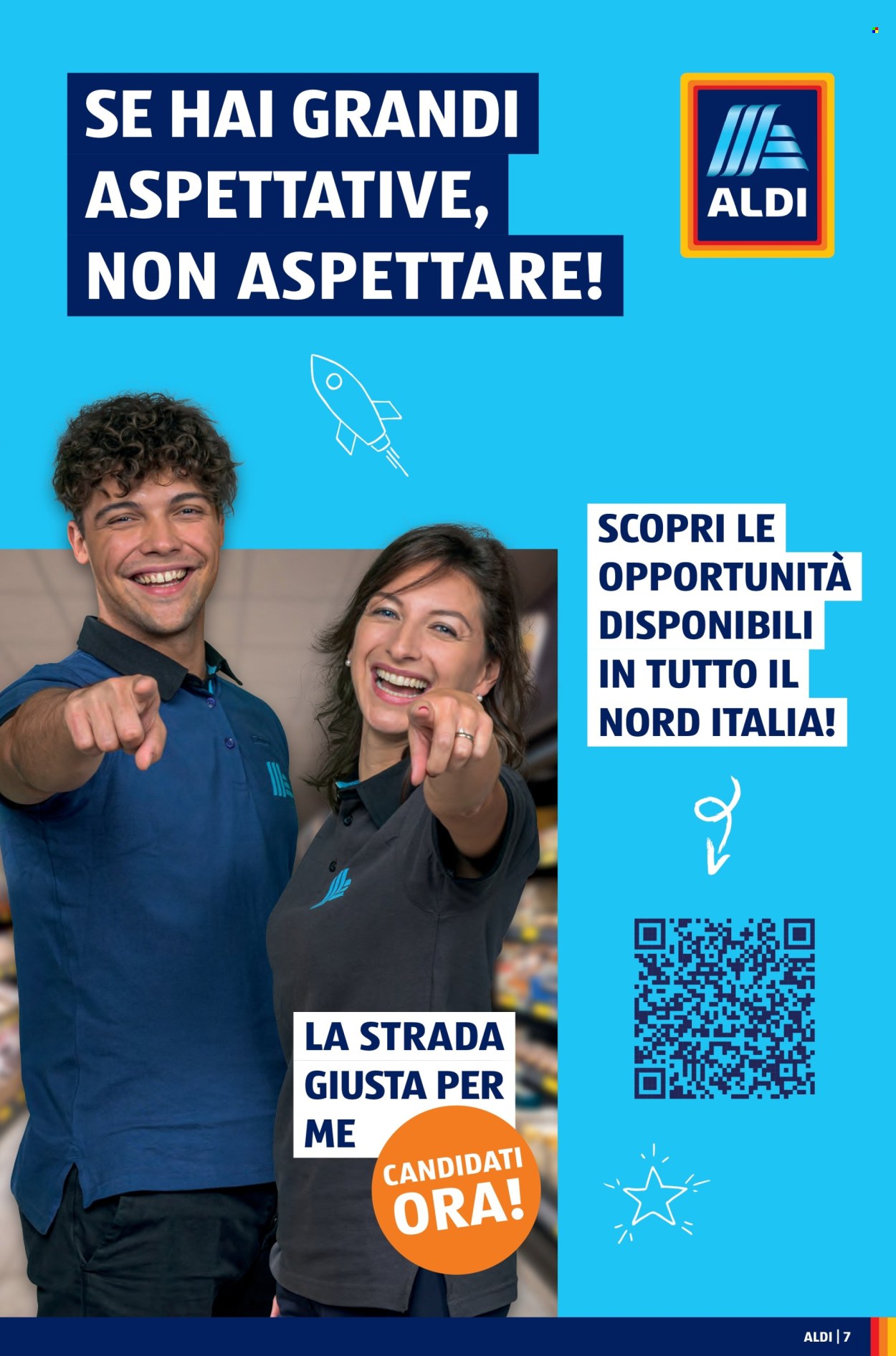 Volantino Aldi - 30/12/2024 - 5/1/2025. Pagina 7