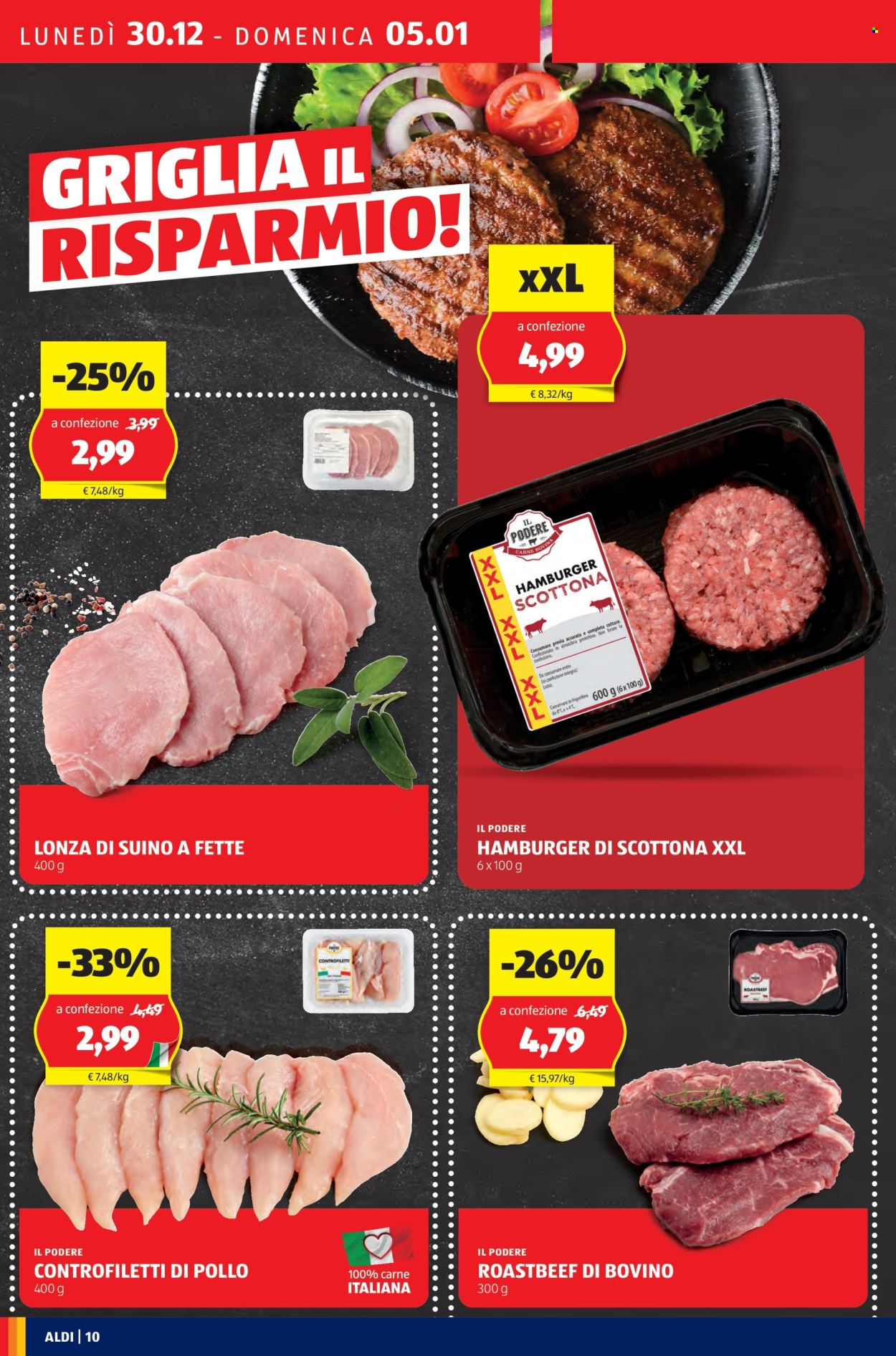 Leták Aldi - 30.12.2024 - 5.1.2025. Strana 10