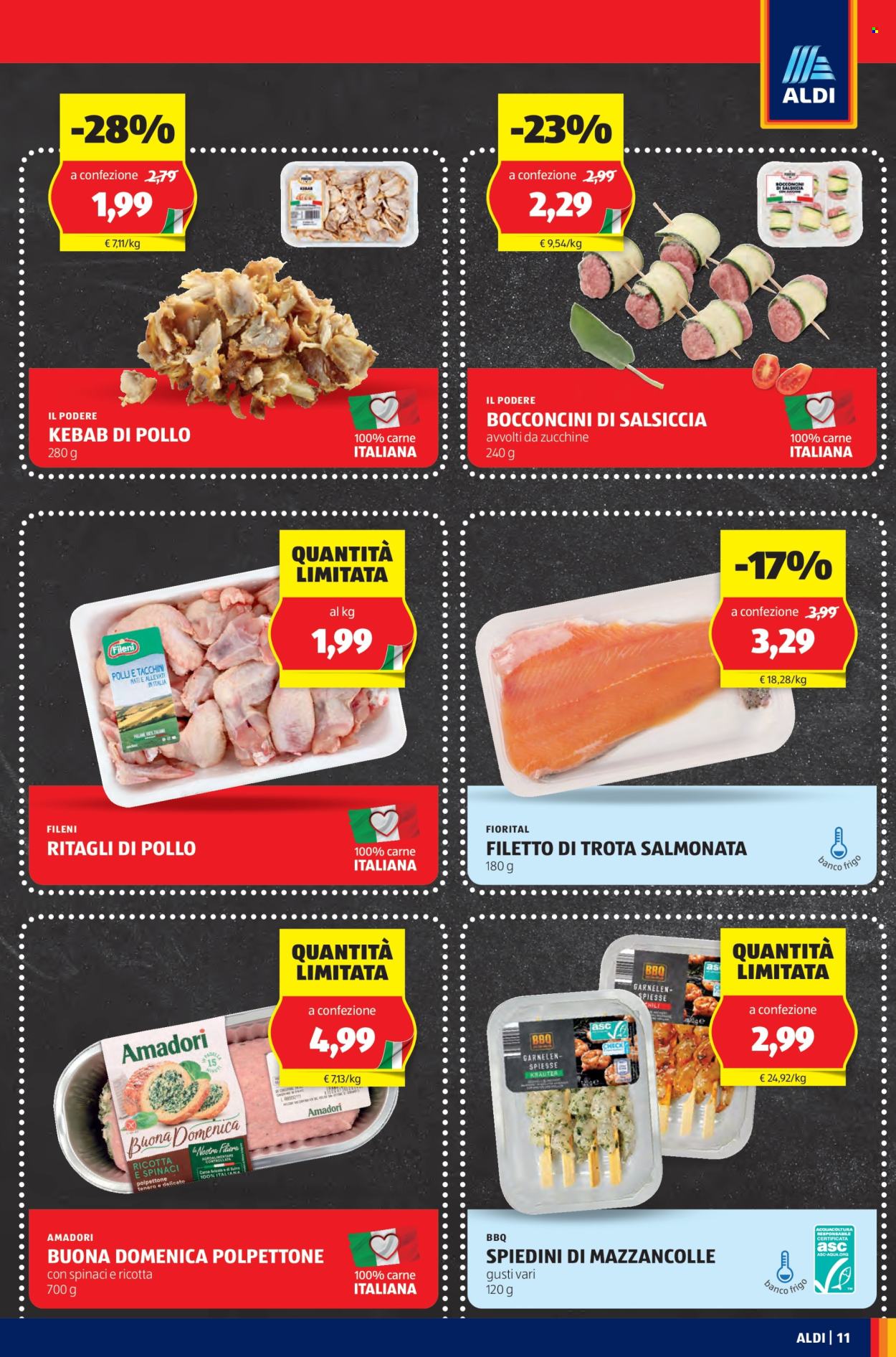 Volantino Aldi - 30/12/2024 - 5/1/2025. Pagina 11