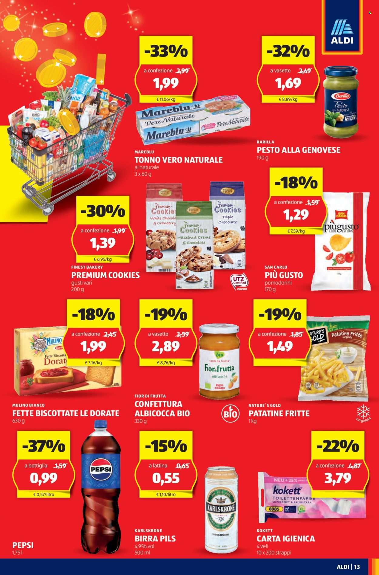 Leták Aldi - 30.12.2024 - 5.1.2025. Strana 13