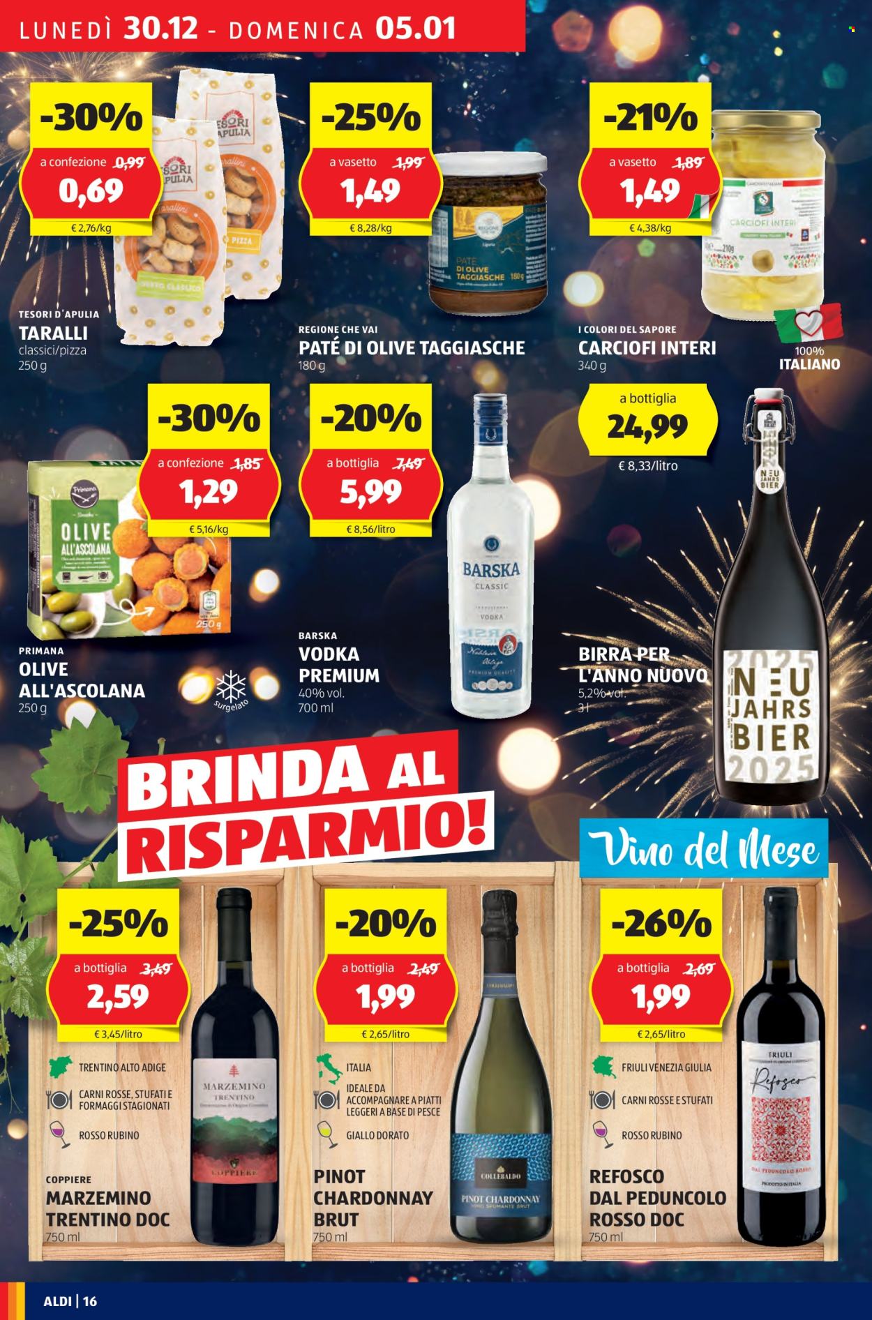 Volantino Aldi - 30/12/2024 - 5/1/2025. Pagina 16