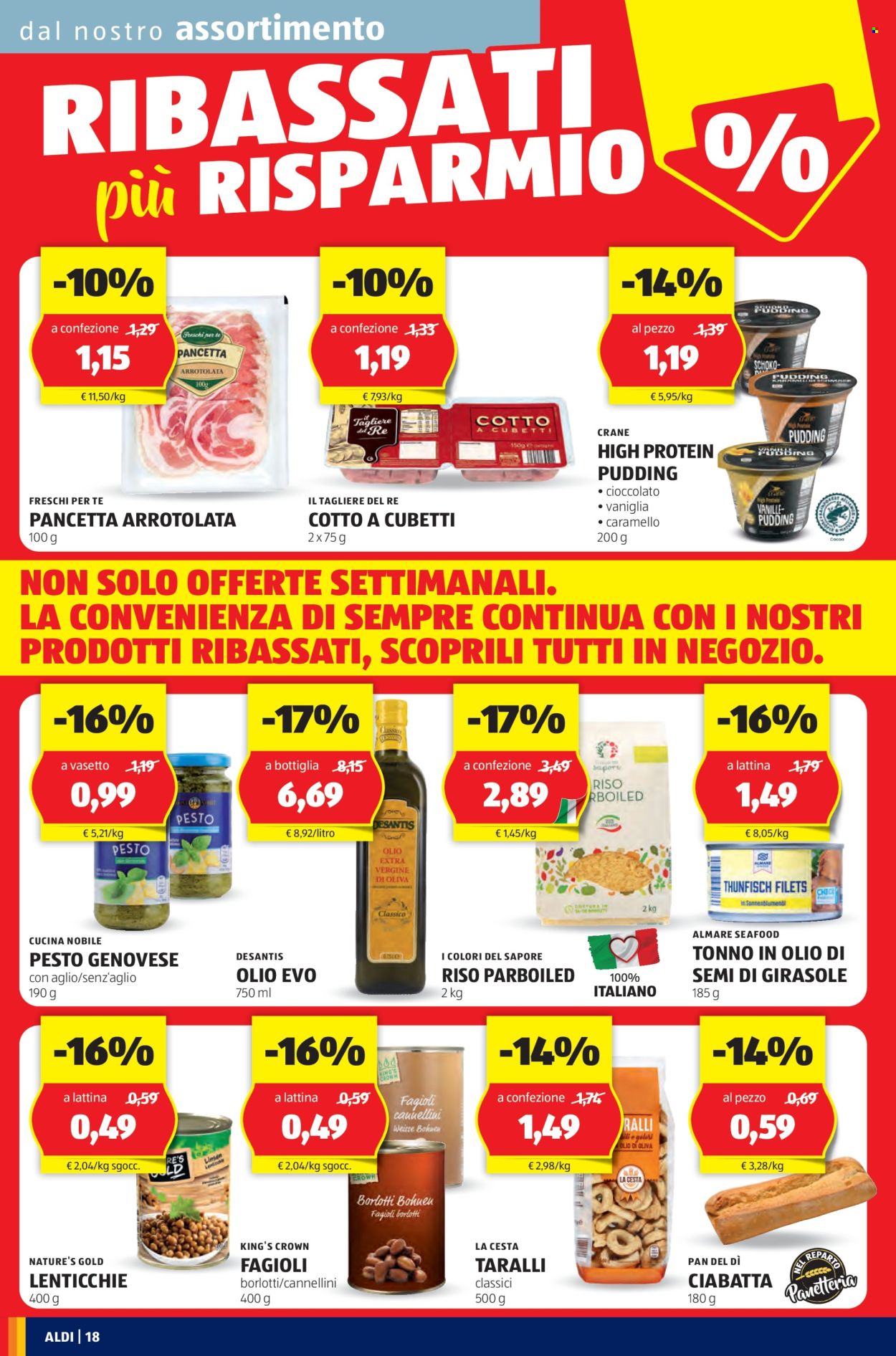 Volantino Aldi - 30/12/2024 - 5/1/2025. Pagina 18