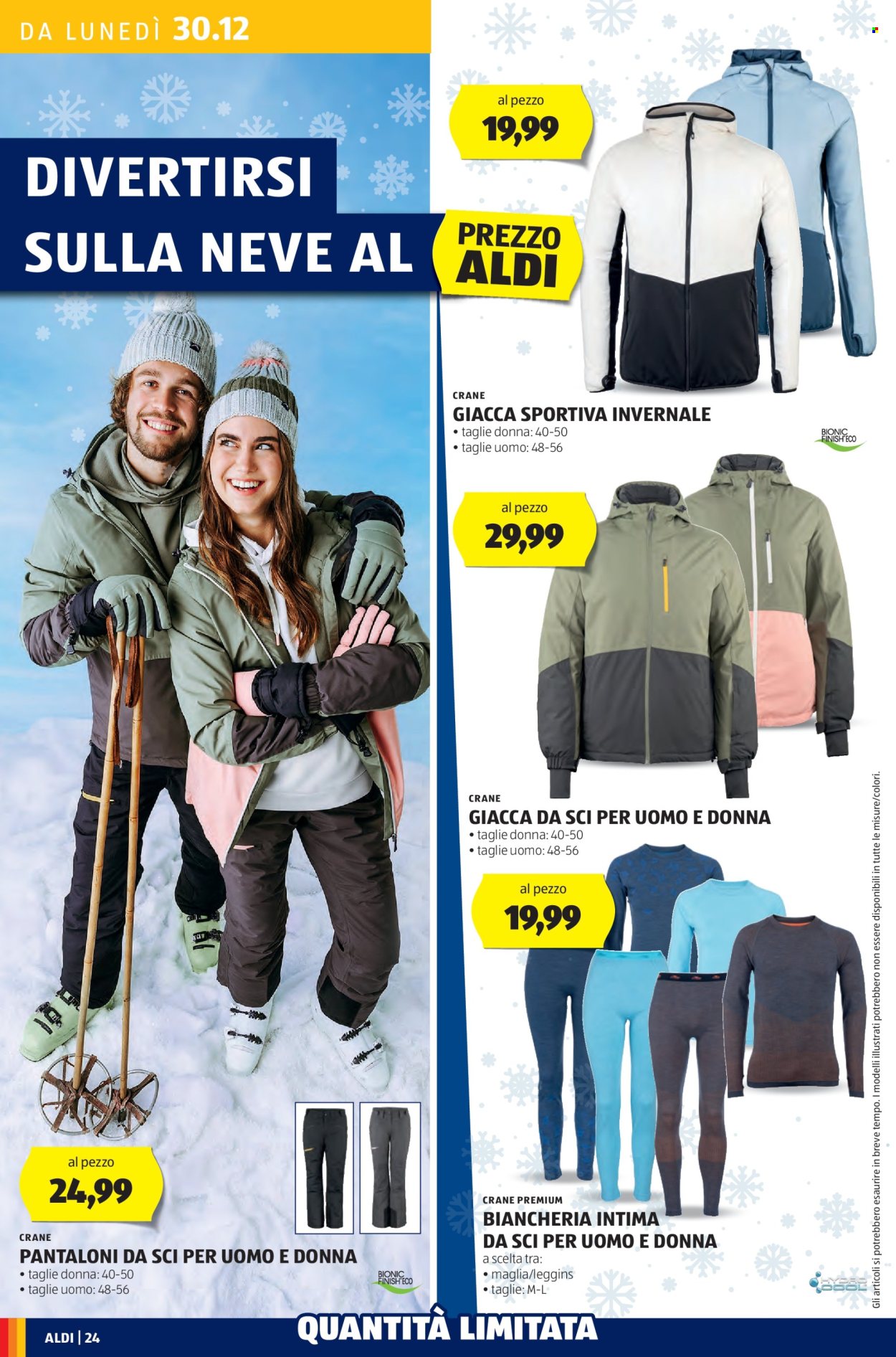 Volantino Aldi - 30/12/2024 - 5/1/2025. Pagina 24