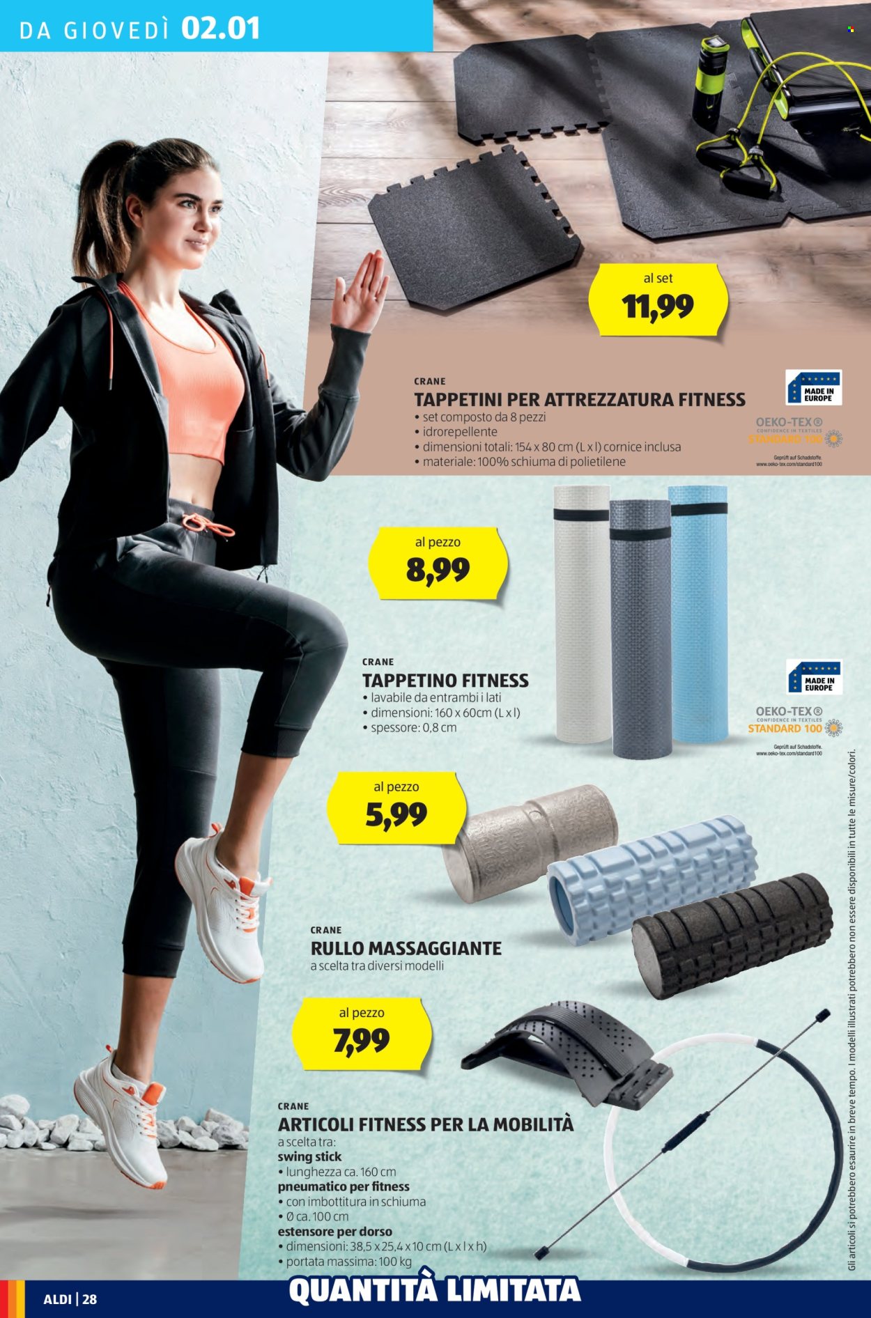 Volantino Aldi - 30/12/2024 - 5/1/2025. Pagina 28