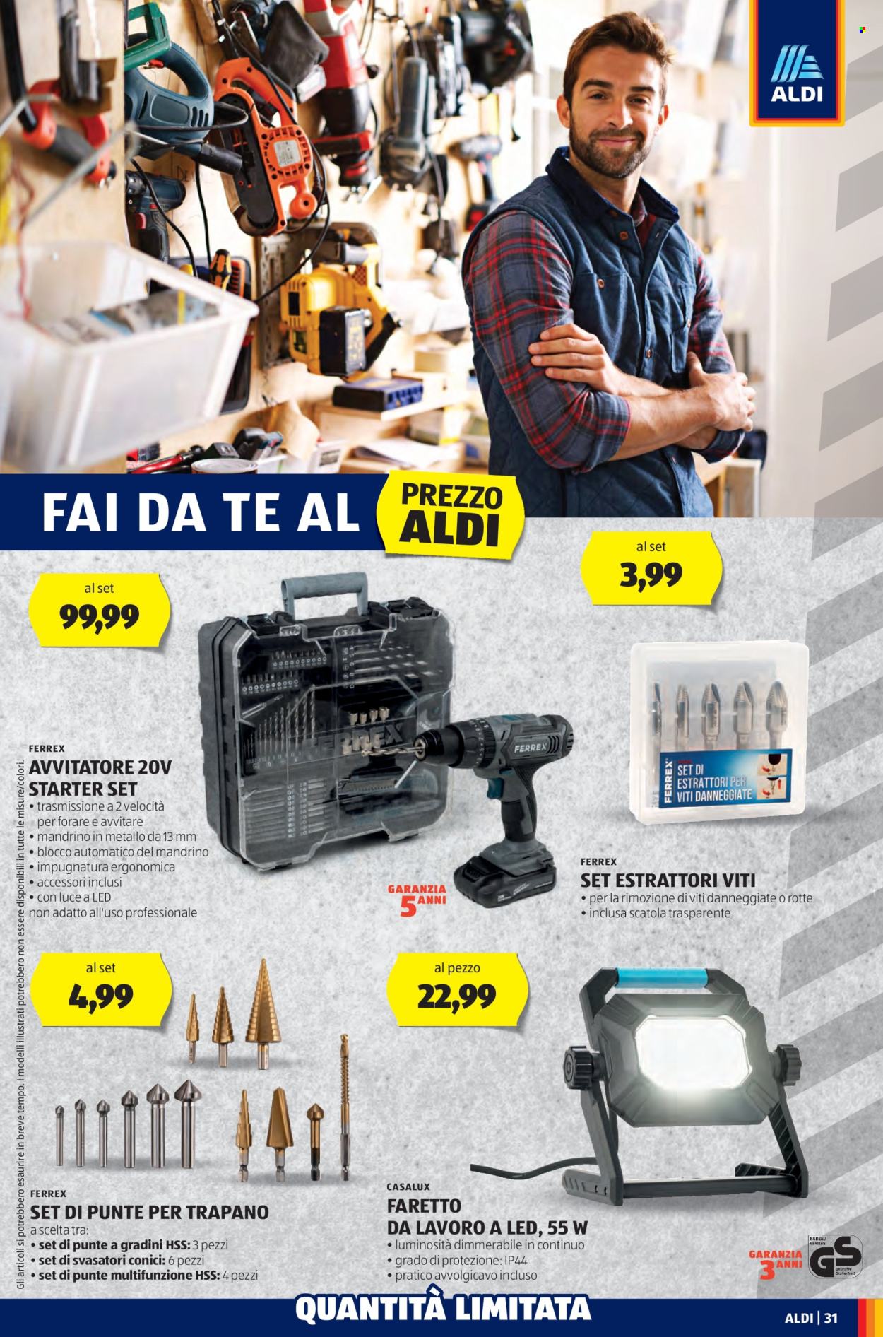 Volantino Aldi - 30/12/2024 - 5/1/2025. Pagina 31