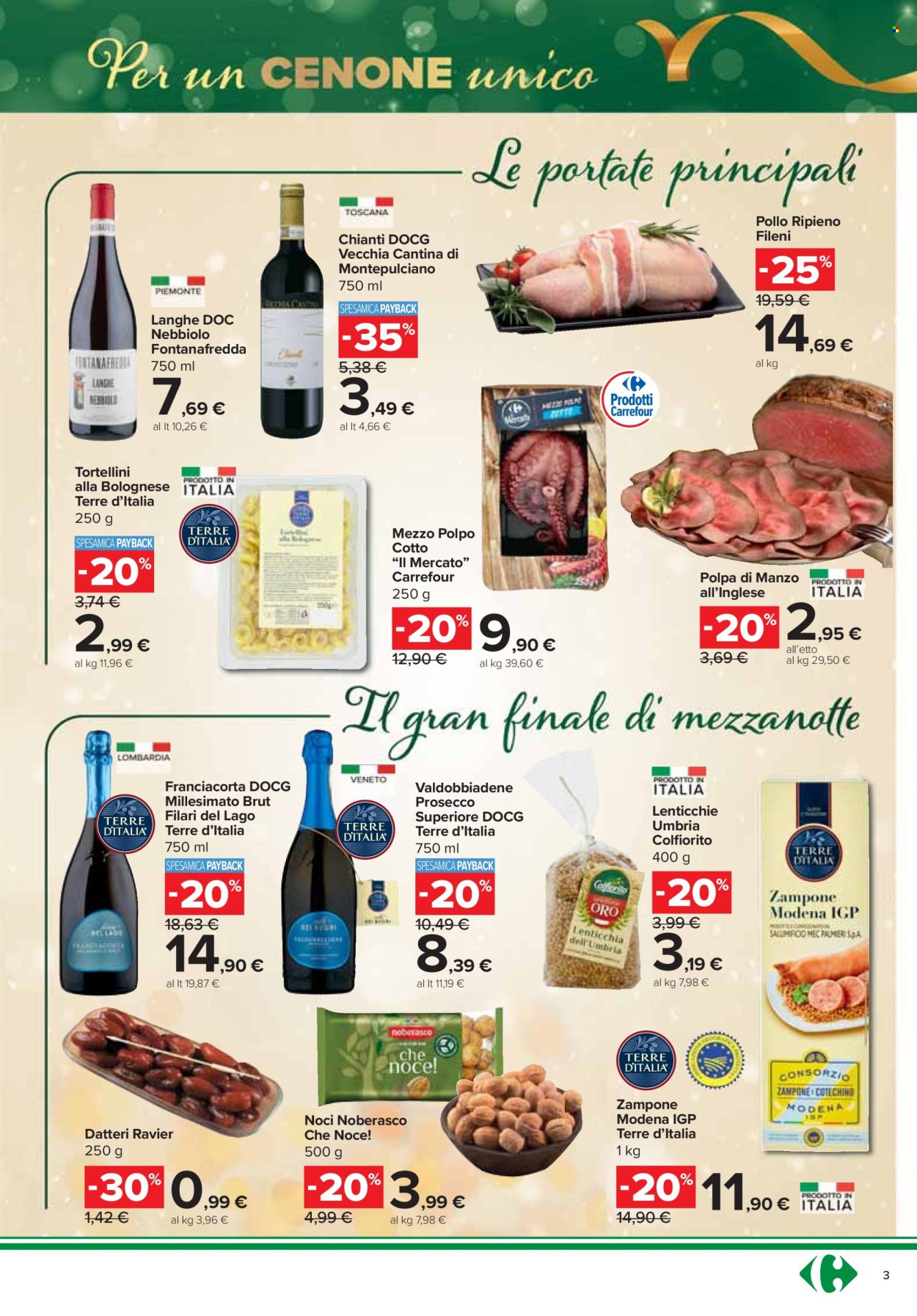 Leták Carrefour - 27.12.2024 - 6.1.2025. Strana 3