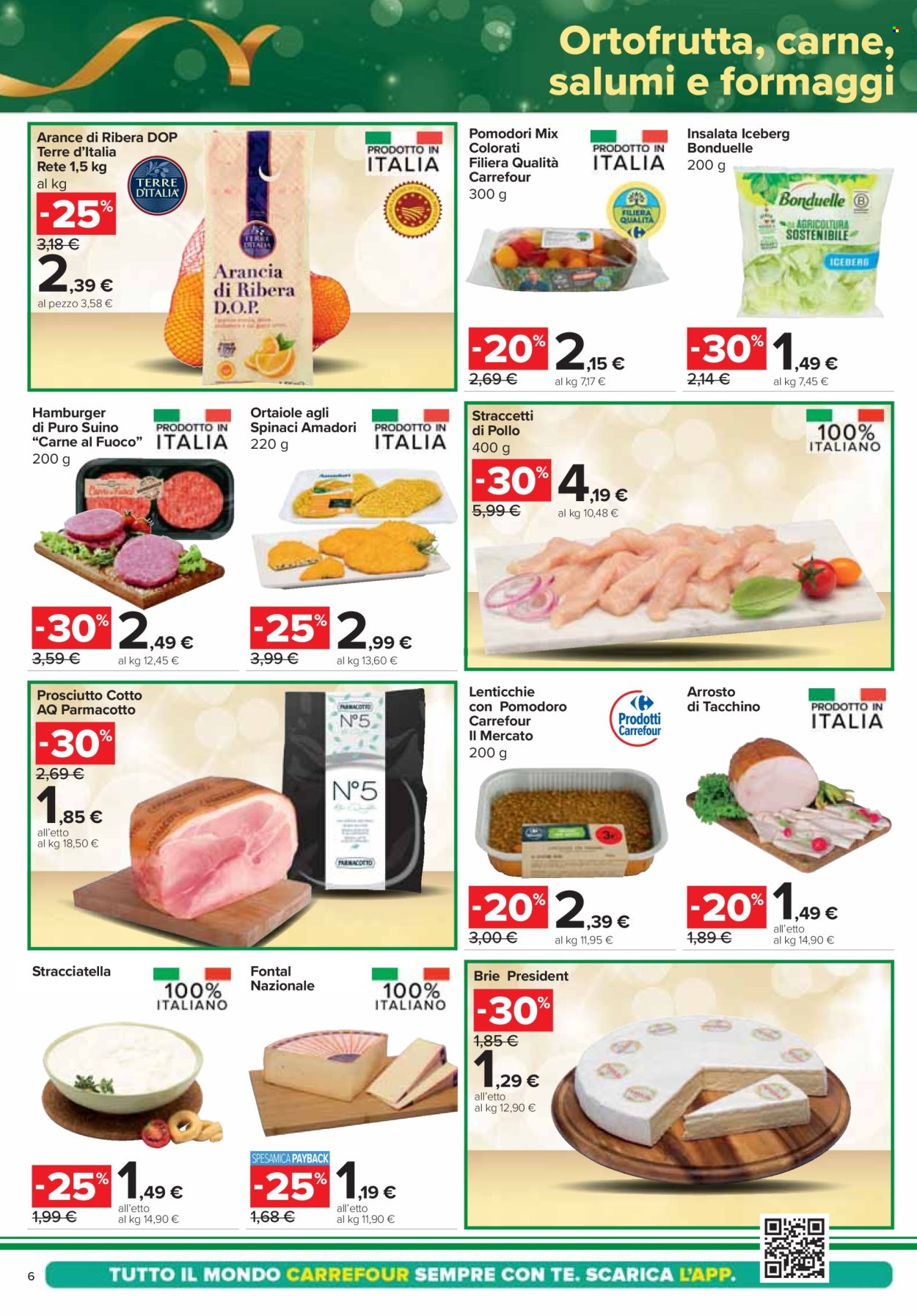 Leták Carrefour - 27.12.2024 - 6.1.2025. Strana 6
