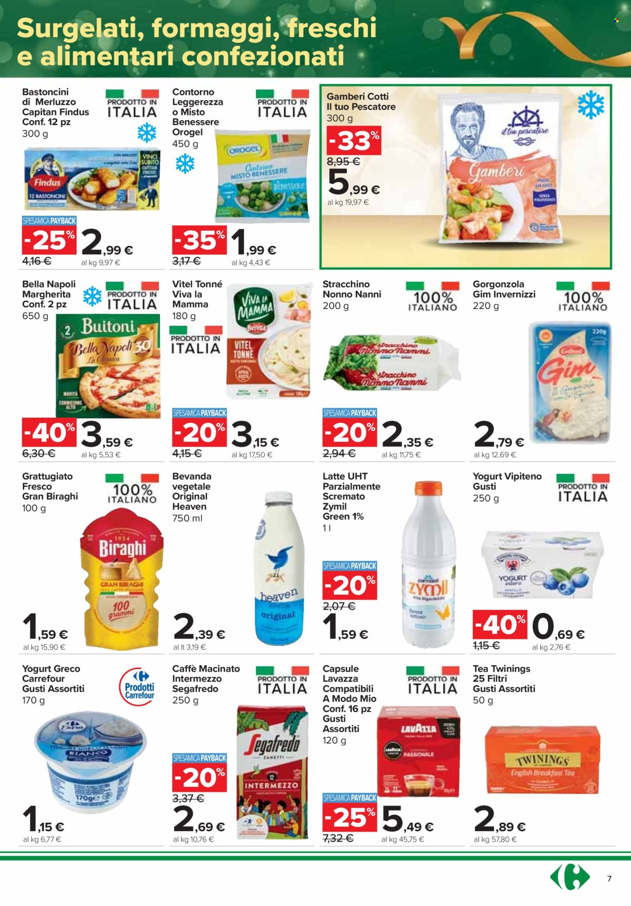 Leták Carrefour - 27.12.2024 - 6.1.2025. Strana 7