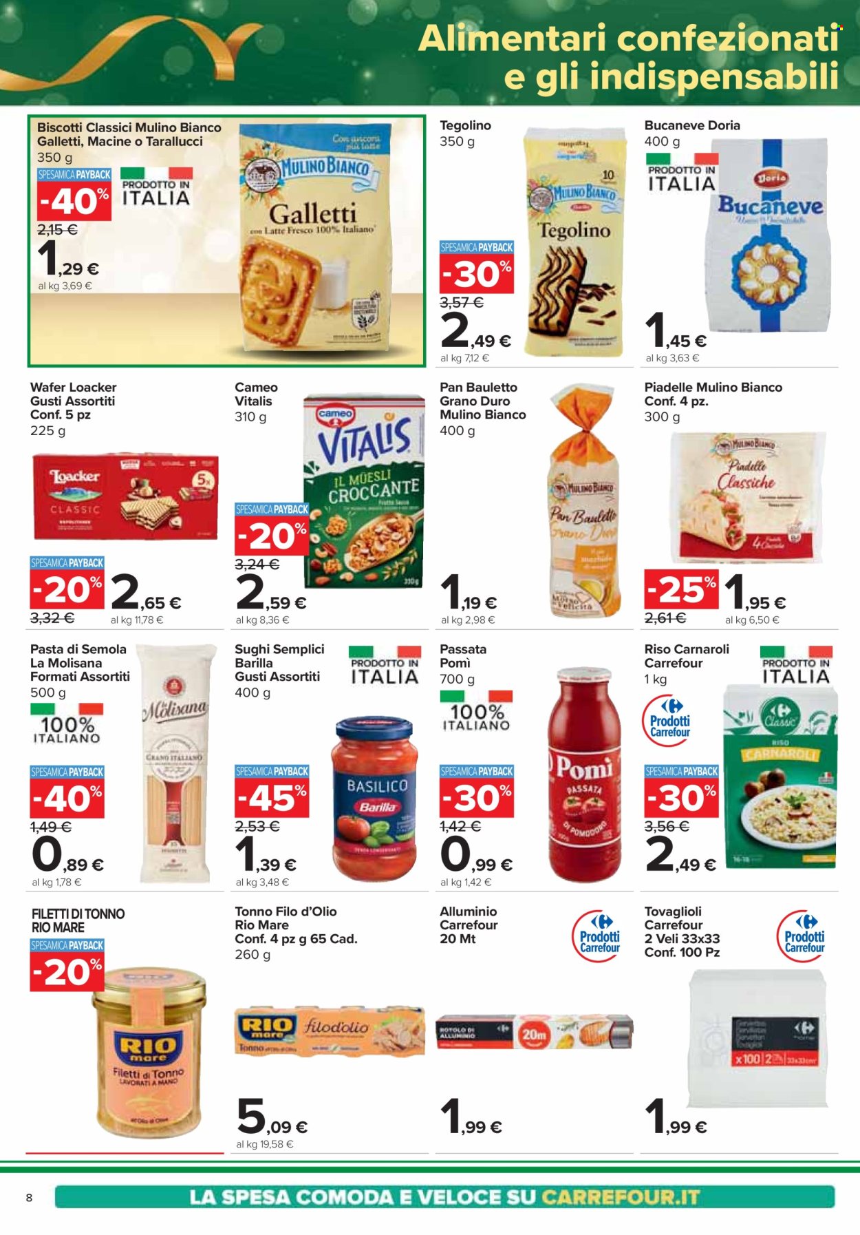 Leták Carrefour - 27.12.2024 - 6.1.2025. Strana 8