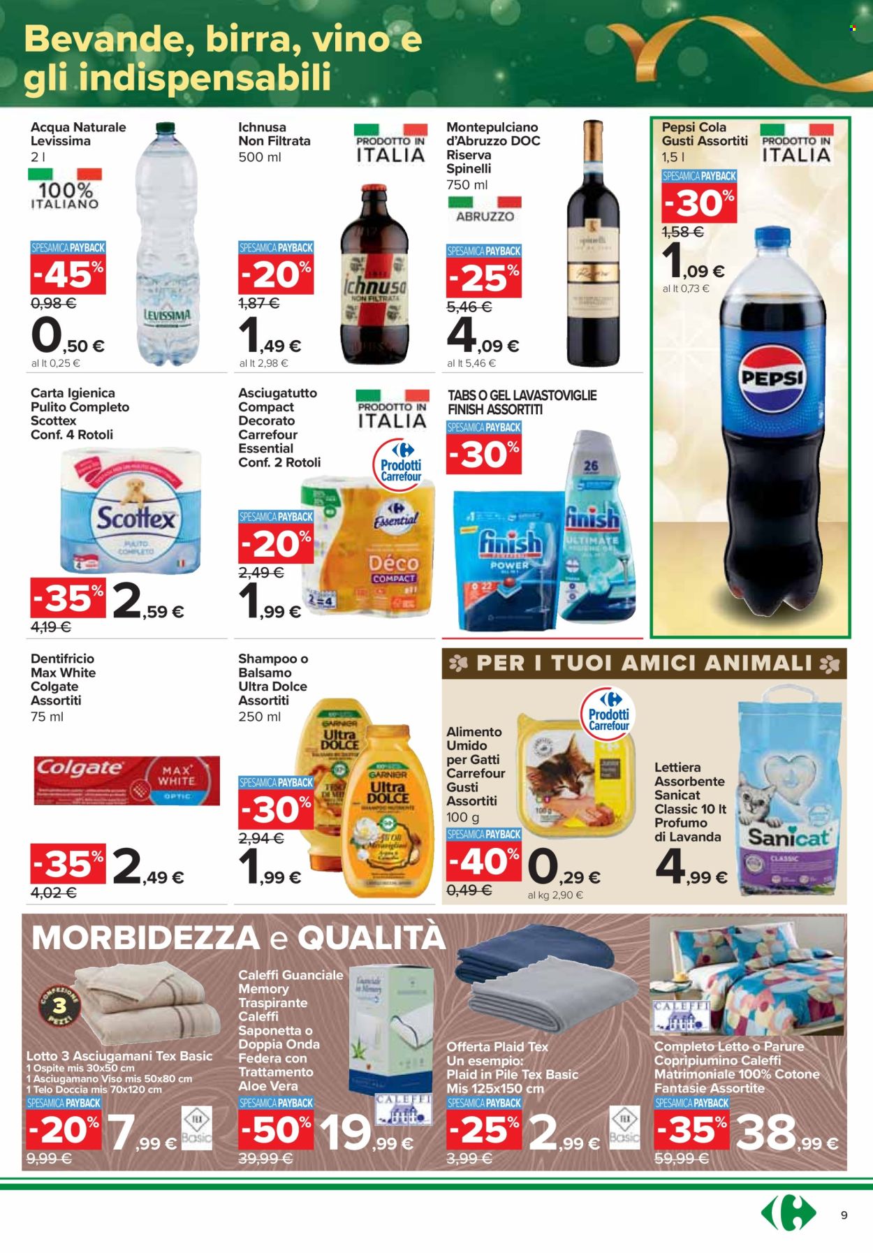 Leták Carrefour - 27.12.2024 - 6.1.2025. Strana 9