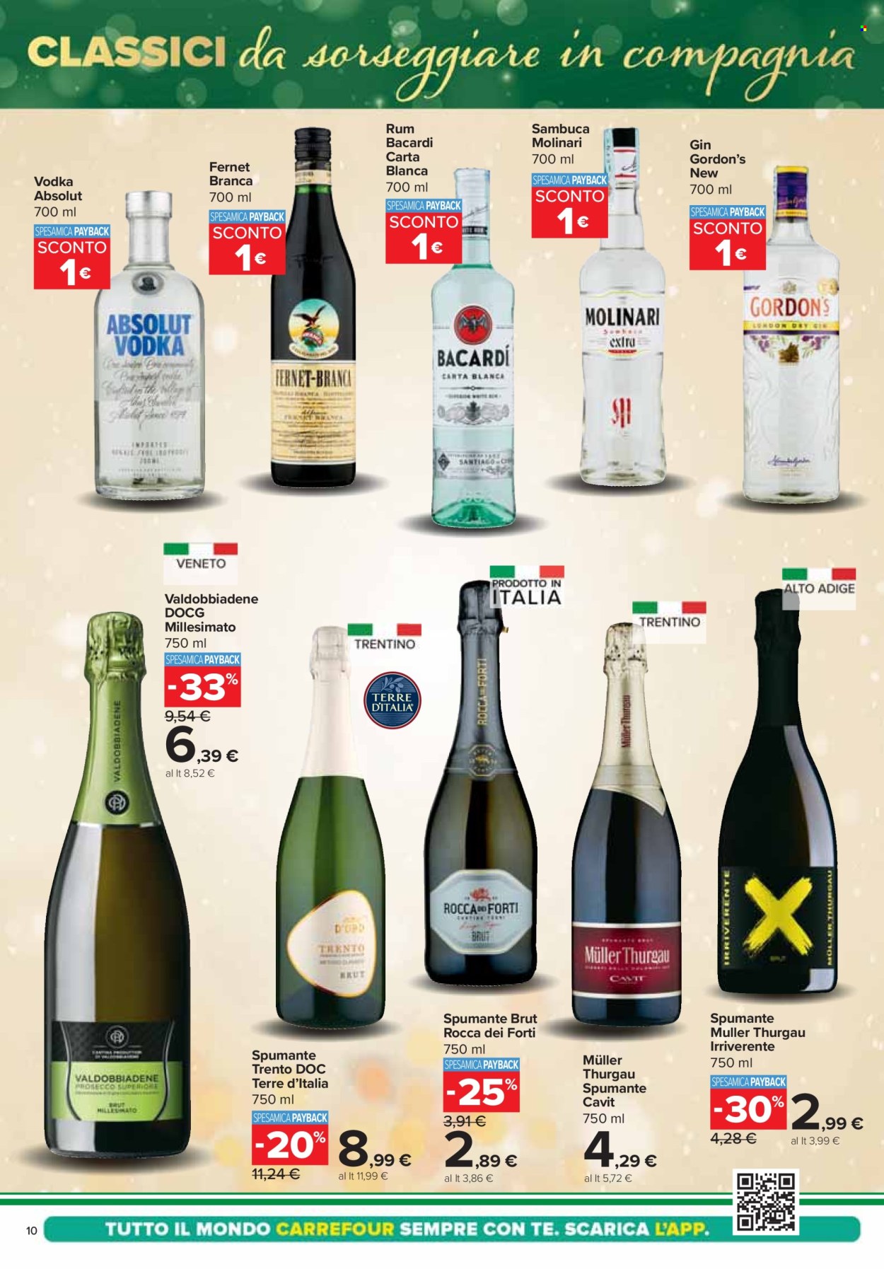 Volantino Carrefour - 27/12/2024 - 6/1/2025. Pagina 10