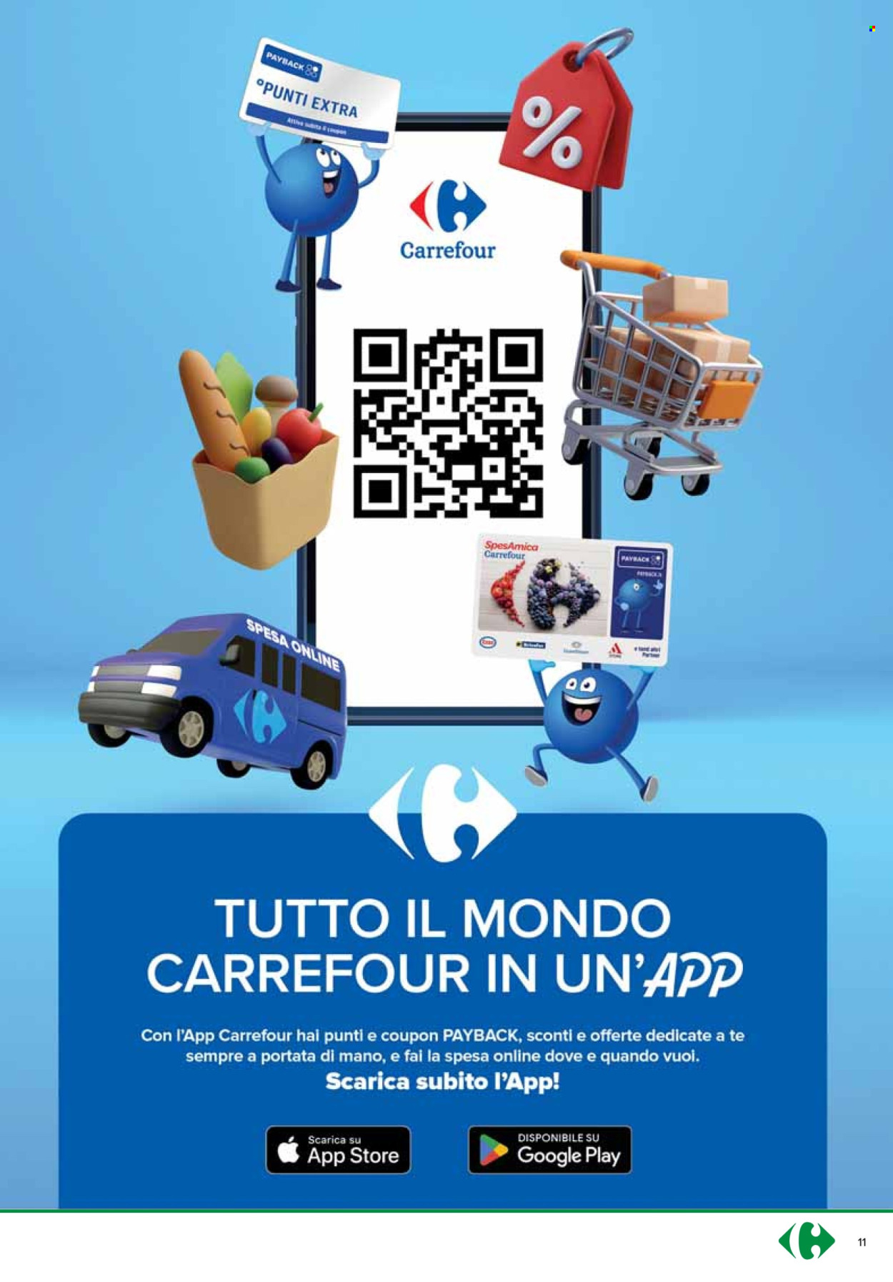 Volantino Carrefour - 27/12/2024 - 6/1/2025. Pagina 11