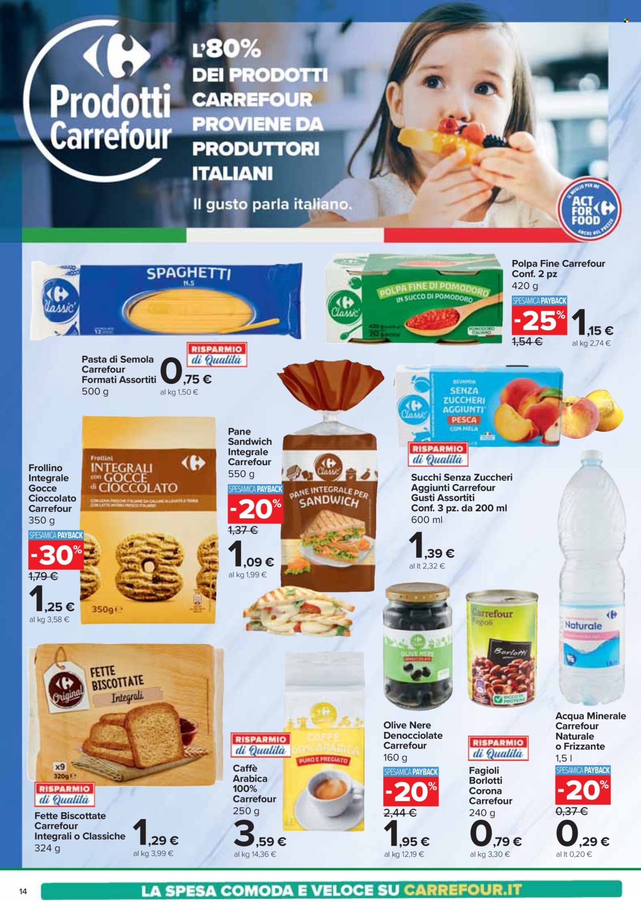 Leták Carrefour - 27.12.2024 - 6.1.2025. Strana 14