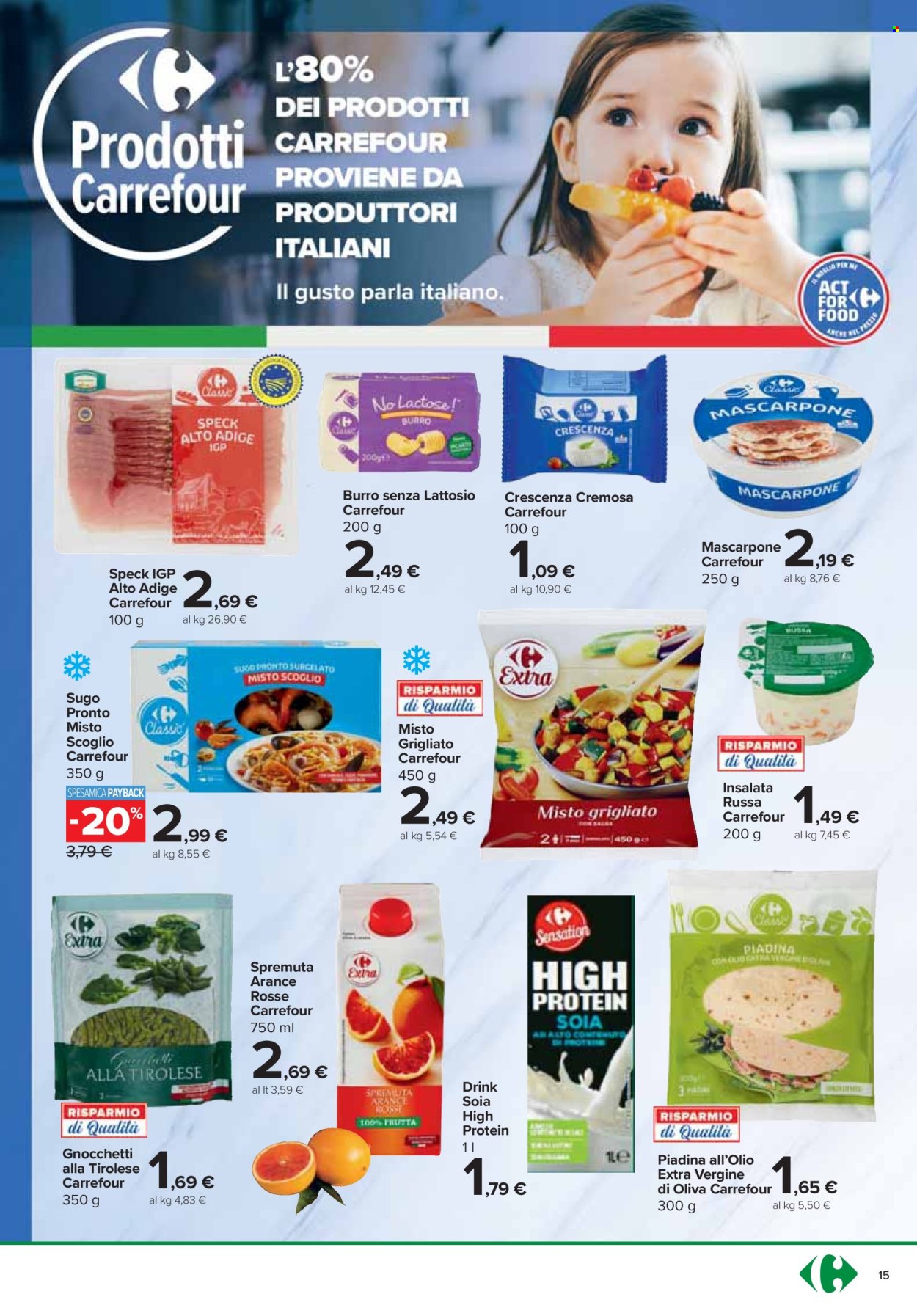 Leták Carrefour - 27.12.2024 - 6.1.2025. Strana 15