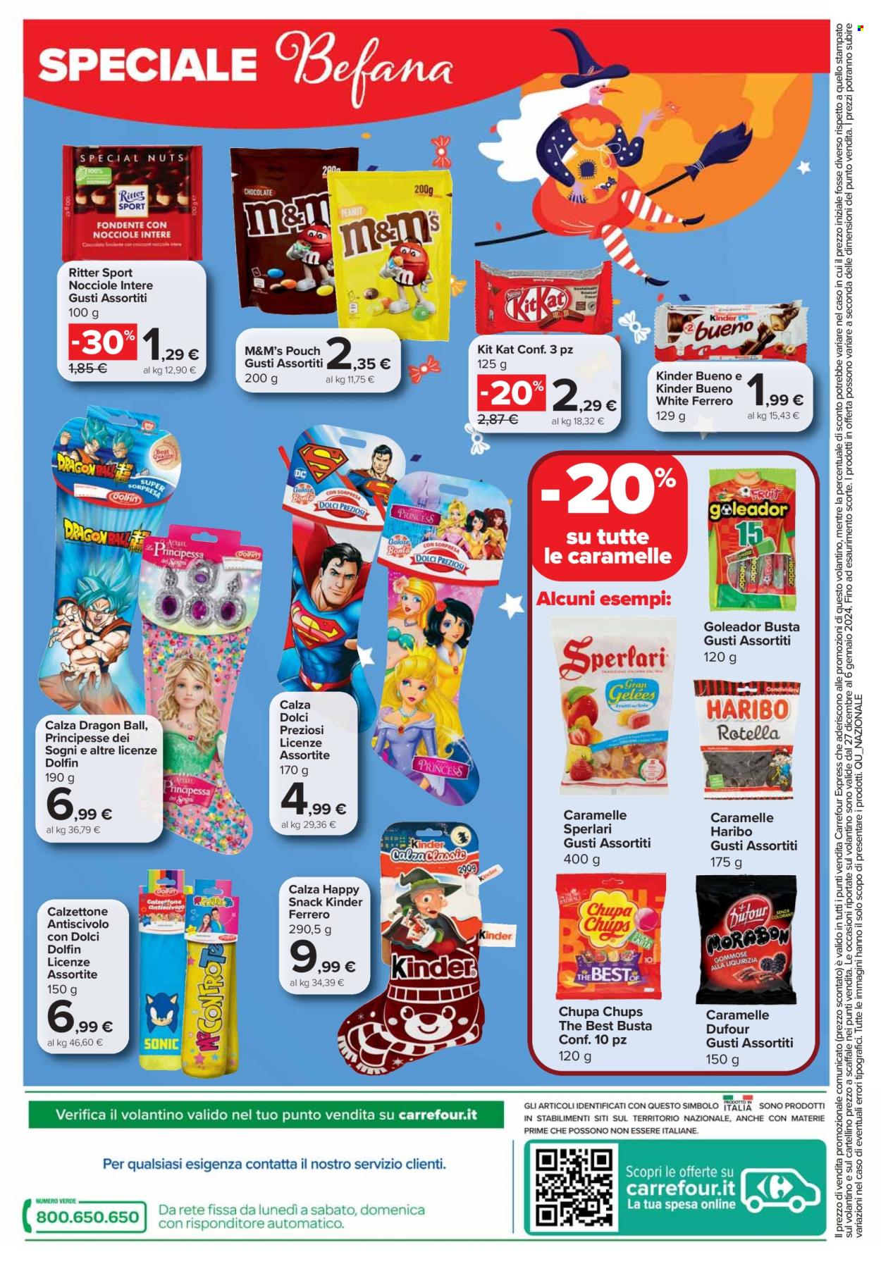 Volantino Carrefour - 27/12/2024 - 6/1/2025. Pagina 16