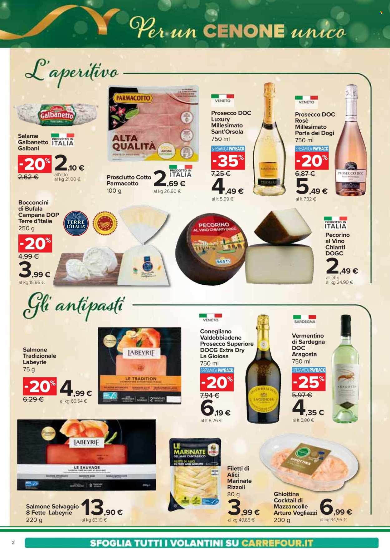 Volantino Carrefour - 27/12/2024 - 6/1/2025. Pagina 2
