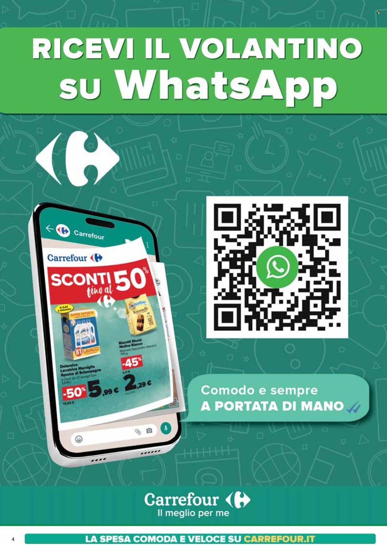 Volantino Carrefour - 27/12/2024 - 6/1/2025. Pagina 4