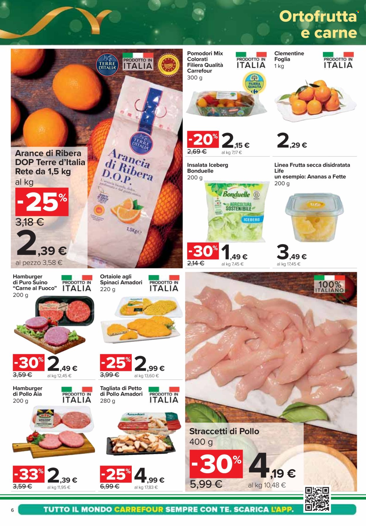 Volantino Carrefour - 27/12/2024 - 6/1/2025. Pagina 6