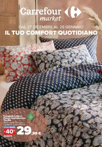 Volantino Carrefour - 27/12/2024 - 26/1/2025.